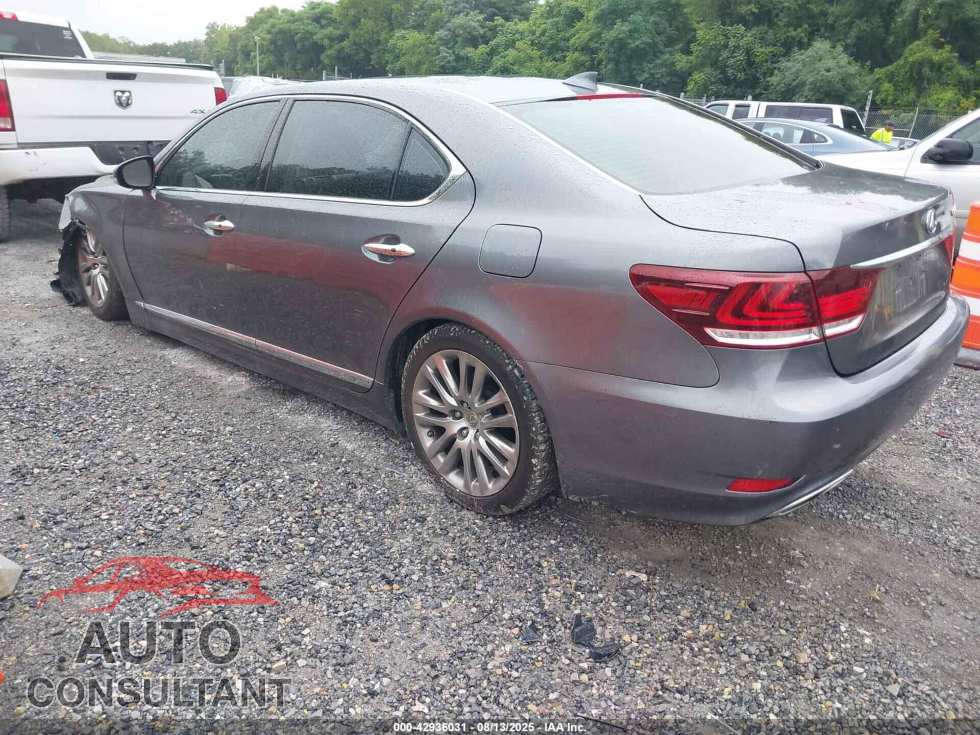 LEXUS LS 460 2014 - JTHGL5EF3E5050979