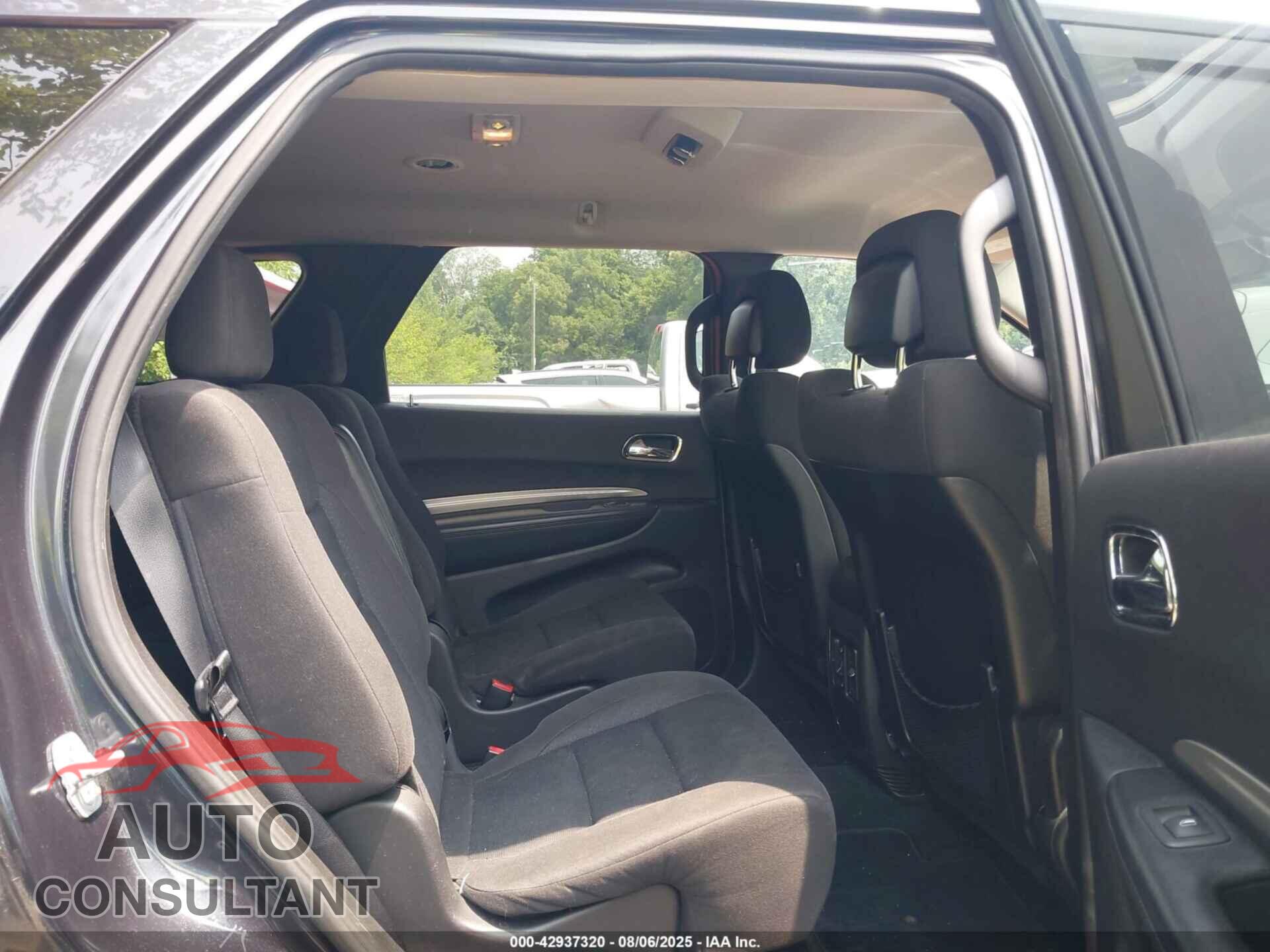 DODGE DURANGO 2013 - 1C4RDJAG2DC682428