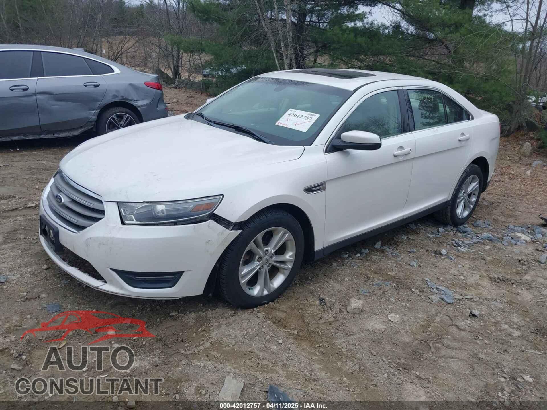 FORD TAURUS 2013 - 1FAHP2E87DG168729