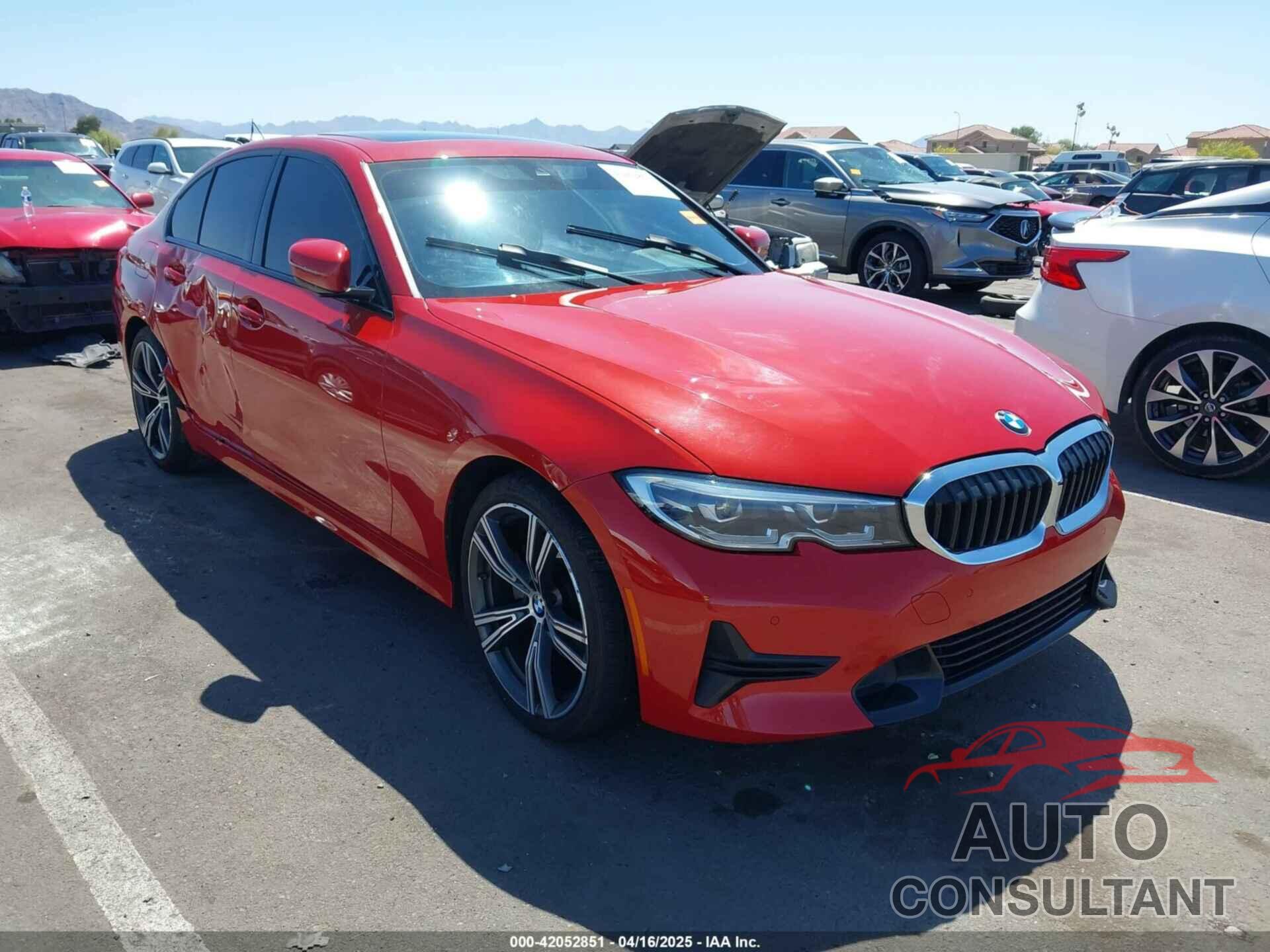 BMW 330I 2022 - 3MW5R1J09N8C52274