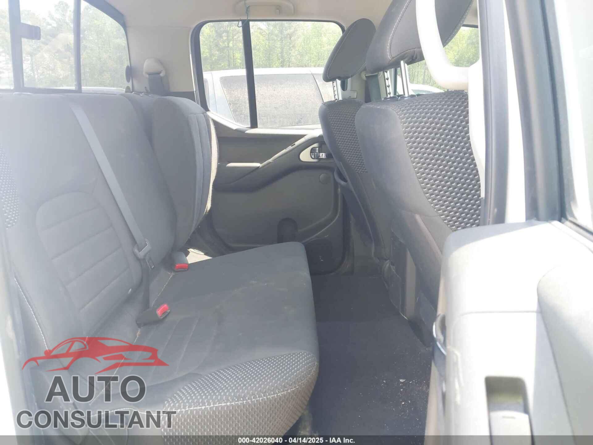 NISSAN FRONTIER 2019 - 1N6AD0EV8KN882308