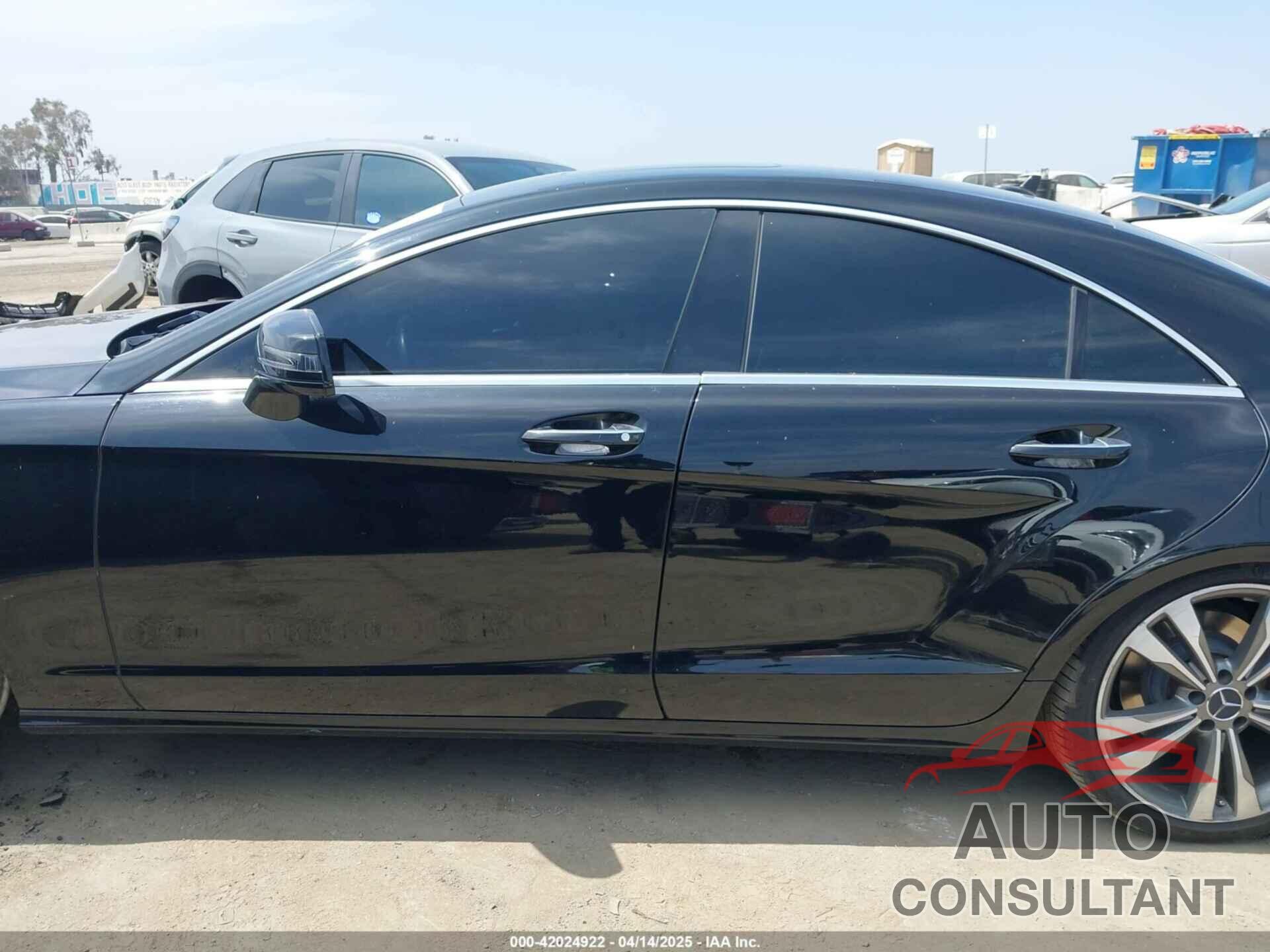 MERCEDES-BENZ CLS 550 2013 - WDDLJ7DB2DA061788