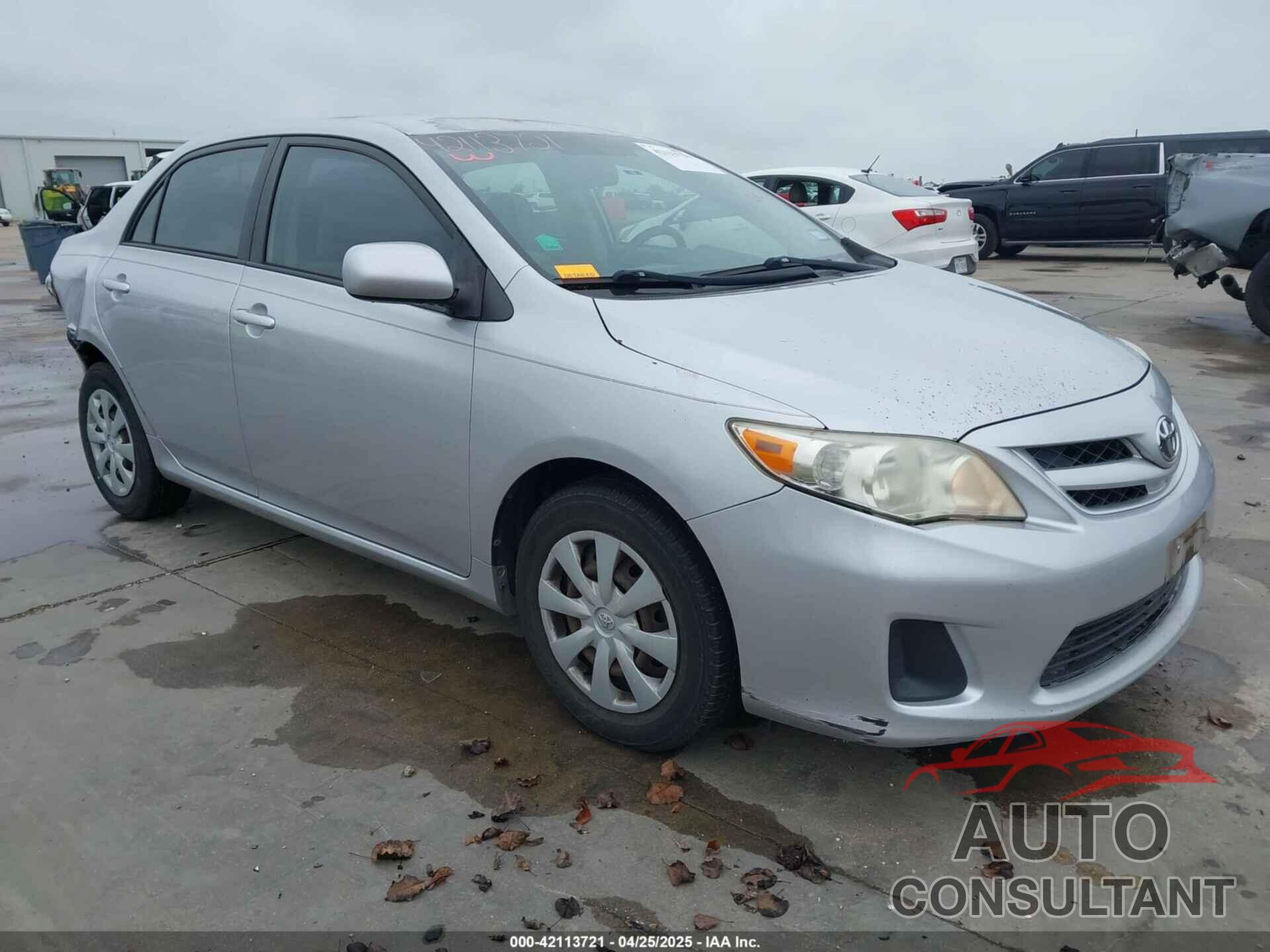 TOYOTA COROLLA 2011 - JTDBU4EE5BJ091188