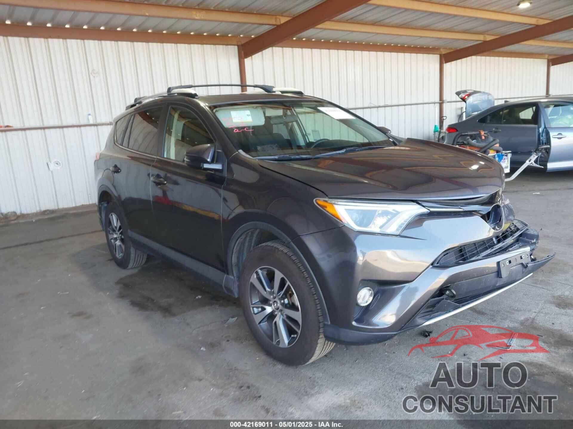 TOYOTA RAV4 2016 - JTMRFREV2GD179482