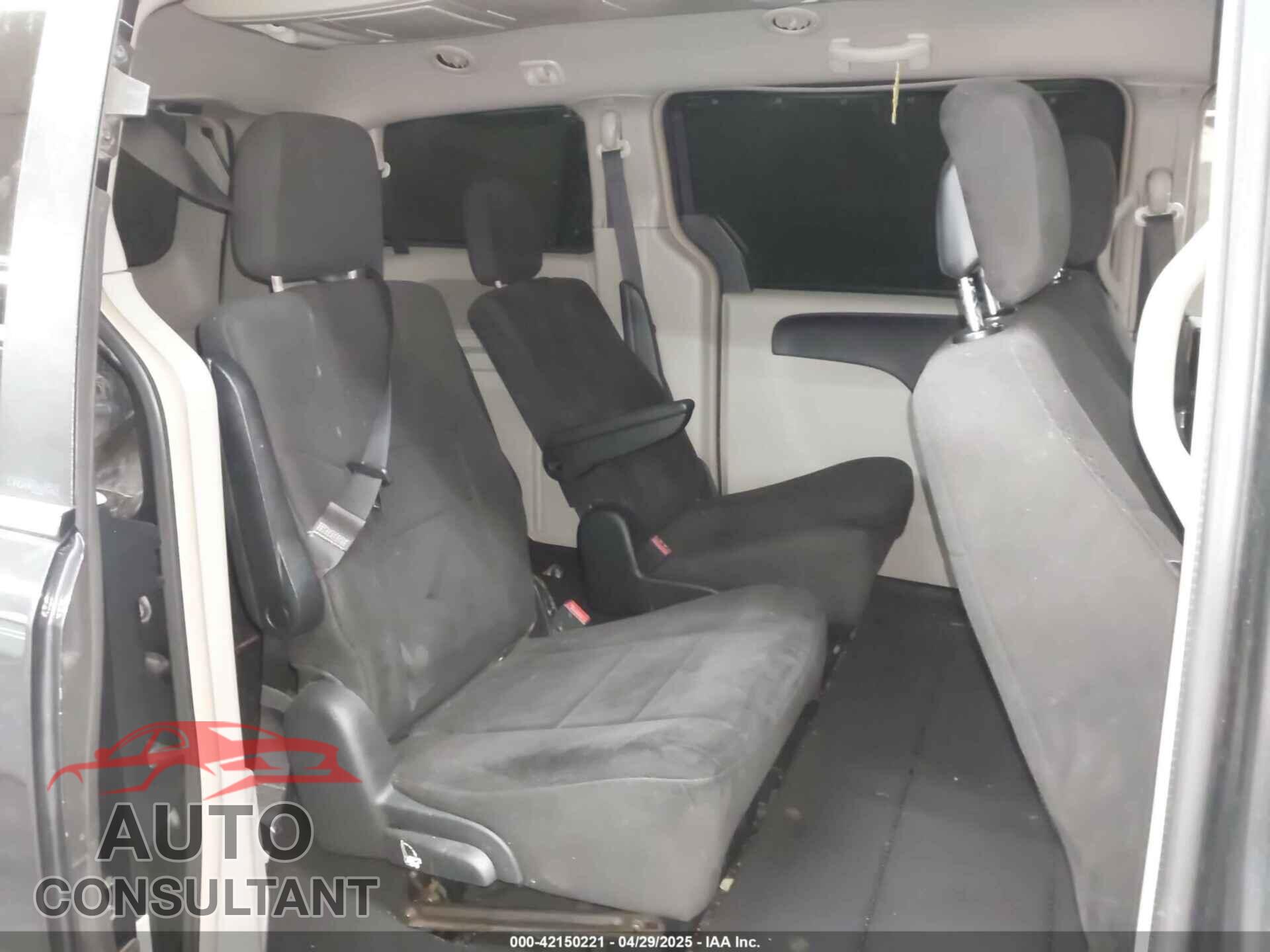 DODGE GRAND CARAVAN 2011 - 2D4RN5DG9BR683020