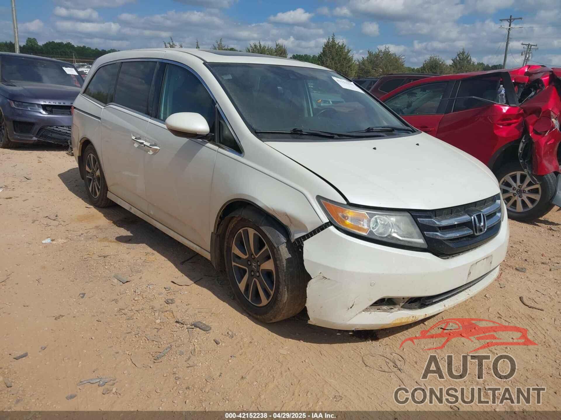 HONDA ODYSSEY 2015 - 5FNRL5H93FB077552