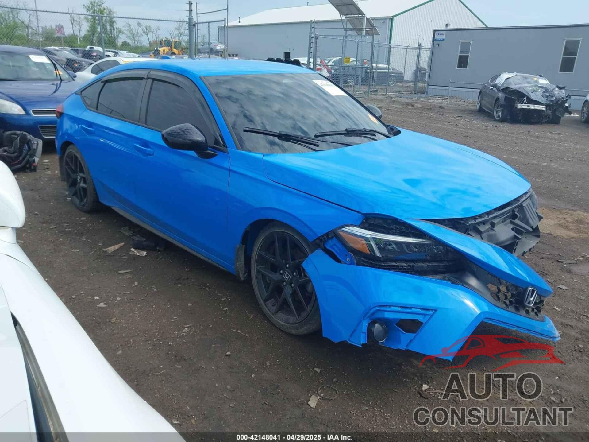 HONDA CIVIC 2022 - 19XFL2H87NE009767