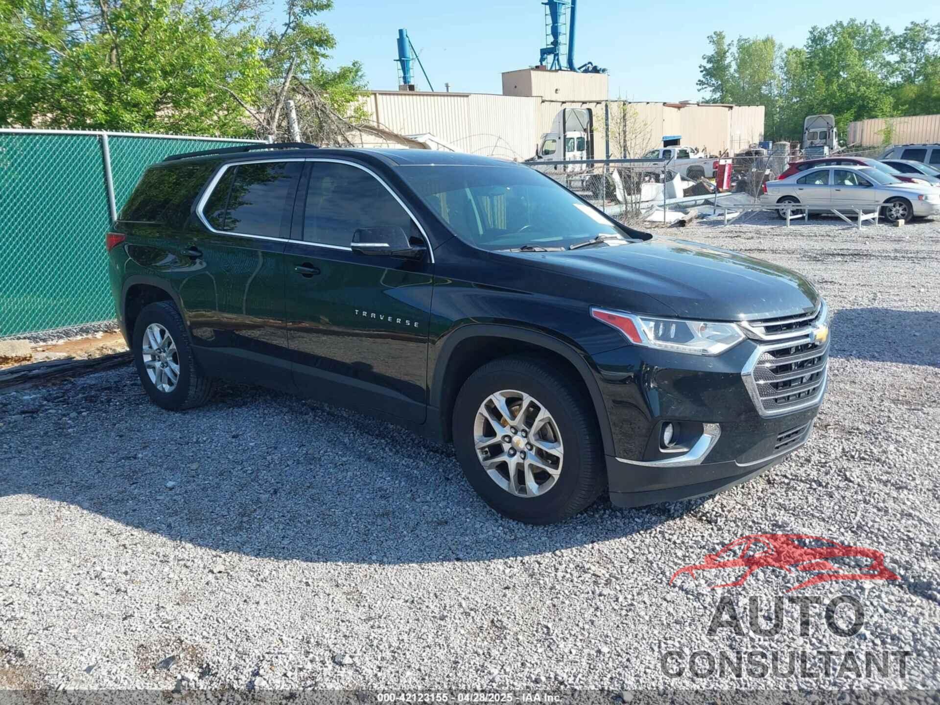 CHEVROLET TRAVERSE 2019 - 1GNERGKW3KJ292477