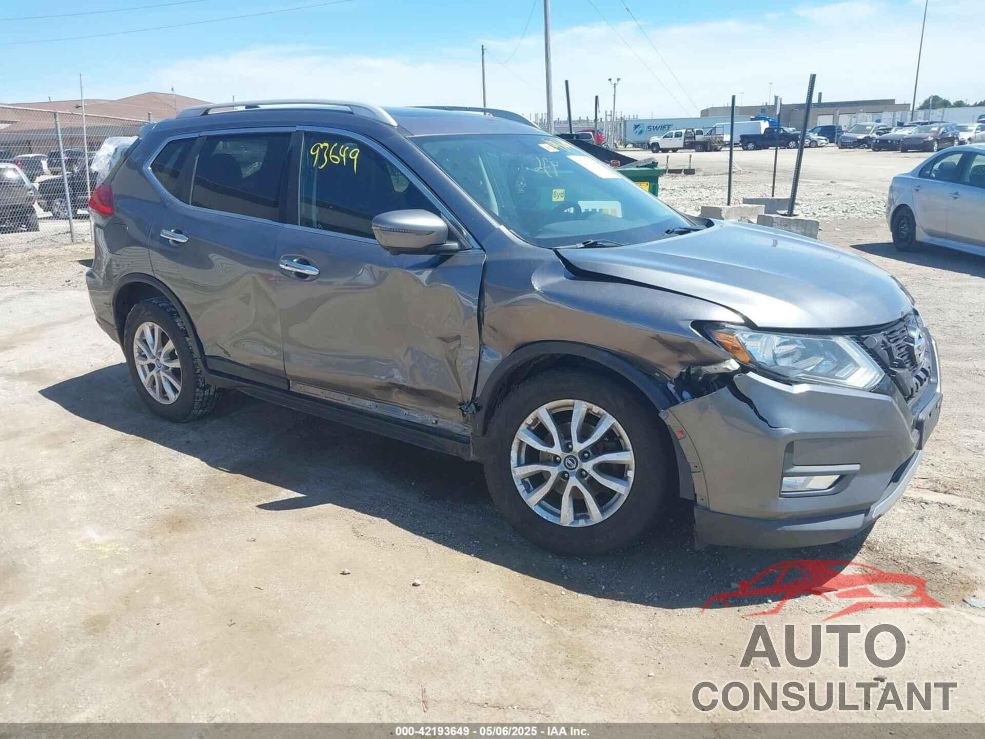 NISSAN ROGUE 2017 - 5N1AT2MV5HC763070