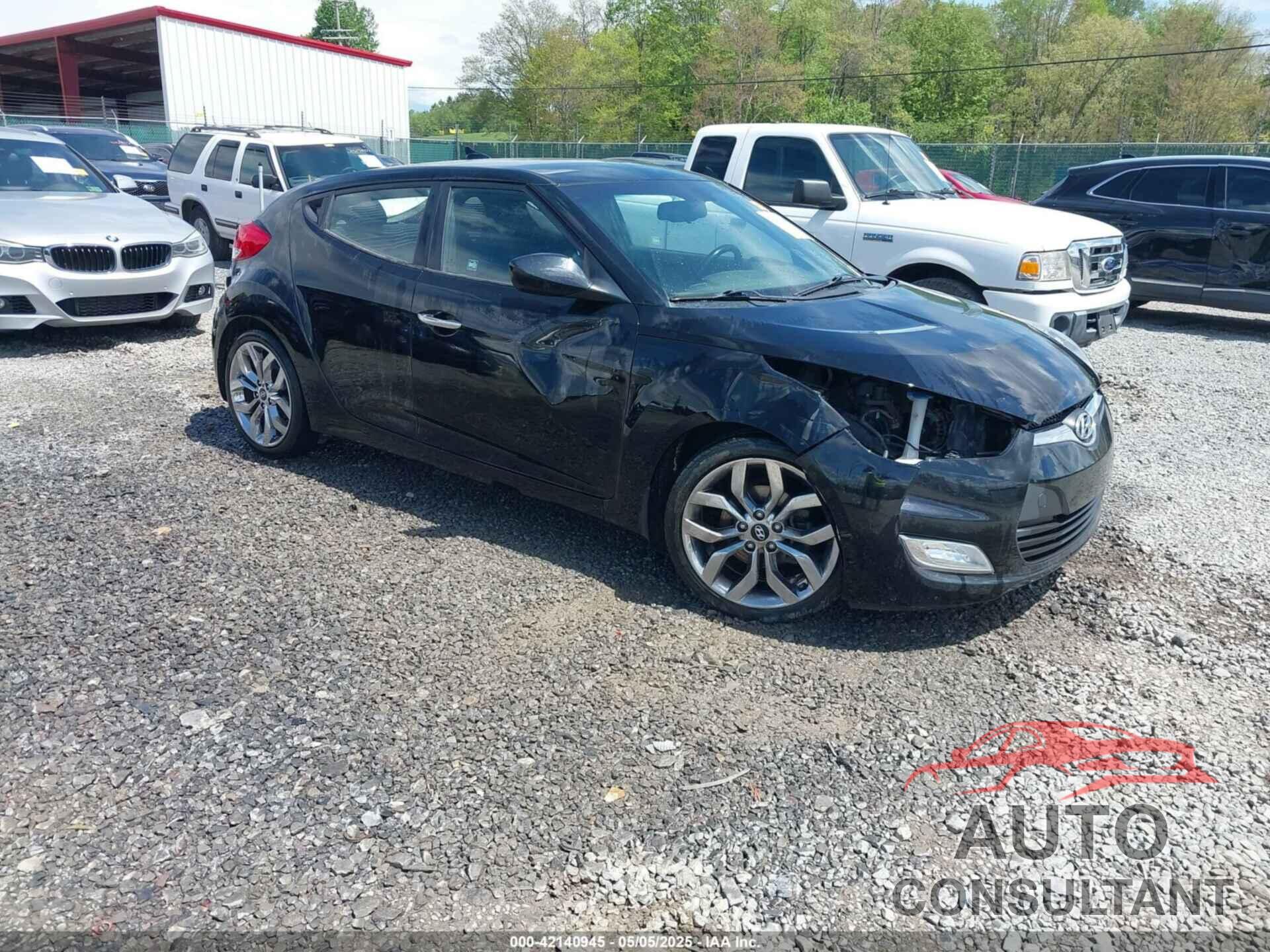 HYUNDAI VELOSTER 2014 - KMHTC6AD2EU212693