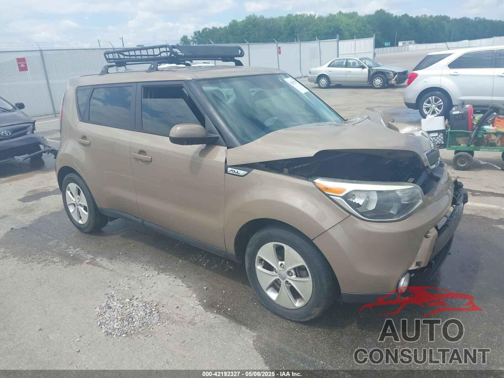 KIA SOUL 2015 - KNDJN2A26F7236623