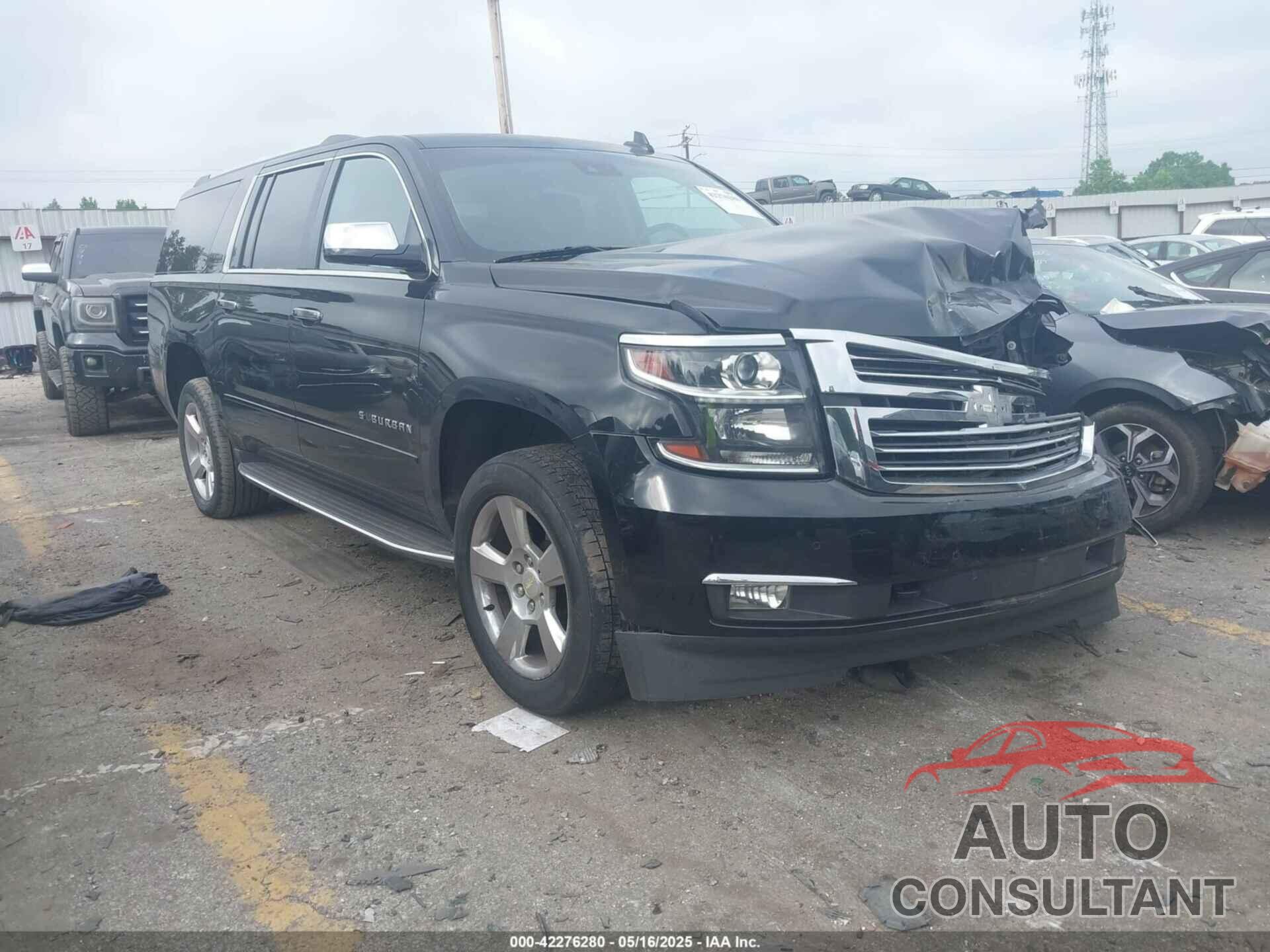 CHEVROLET SUBURBAN 2018 - 1GNSCJKC9JR100504