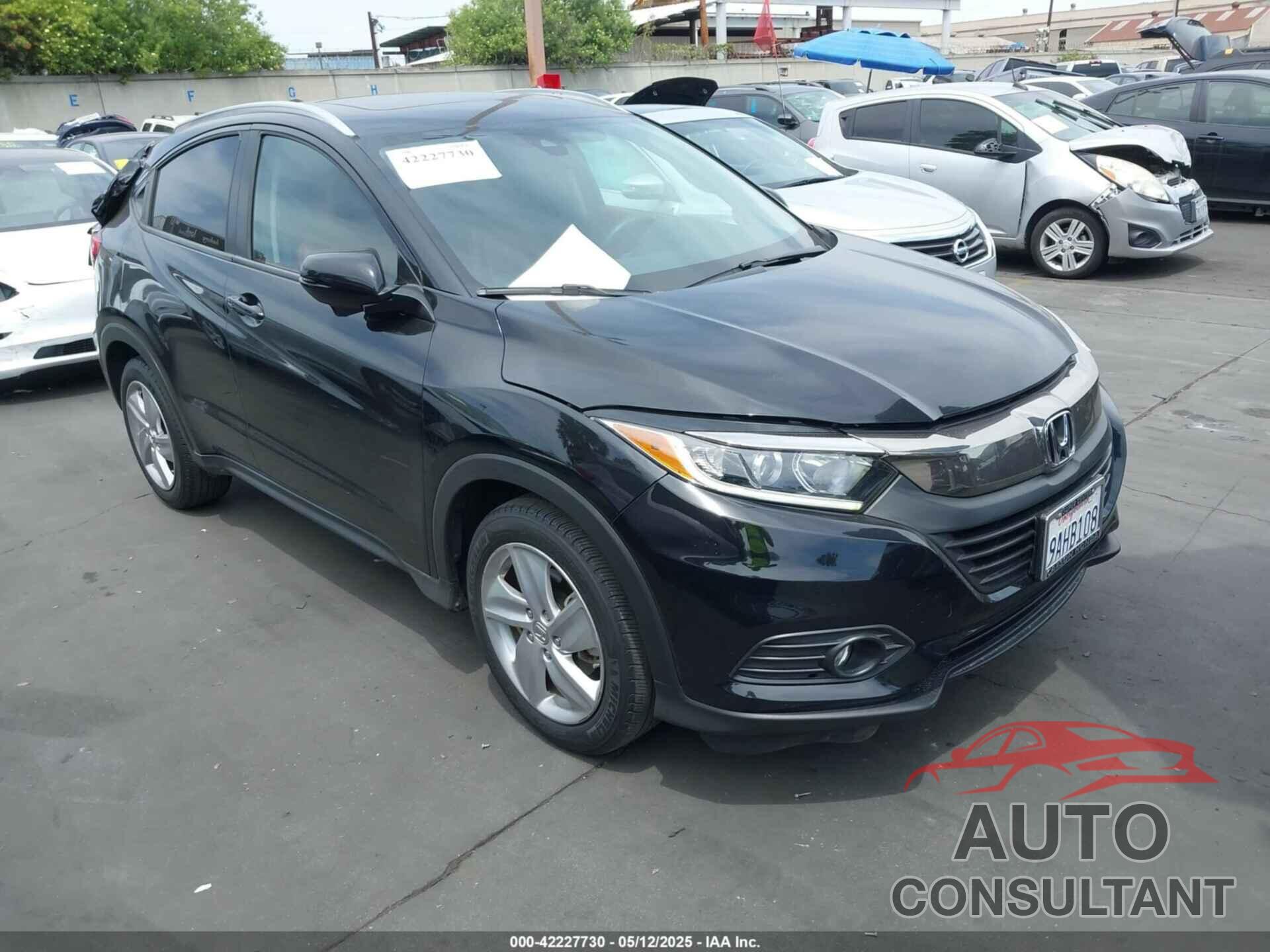 HONDA HR-V 2020 - 3CZRU5H50LM706101