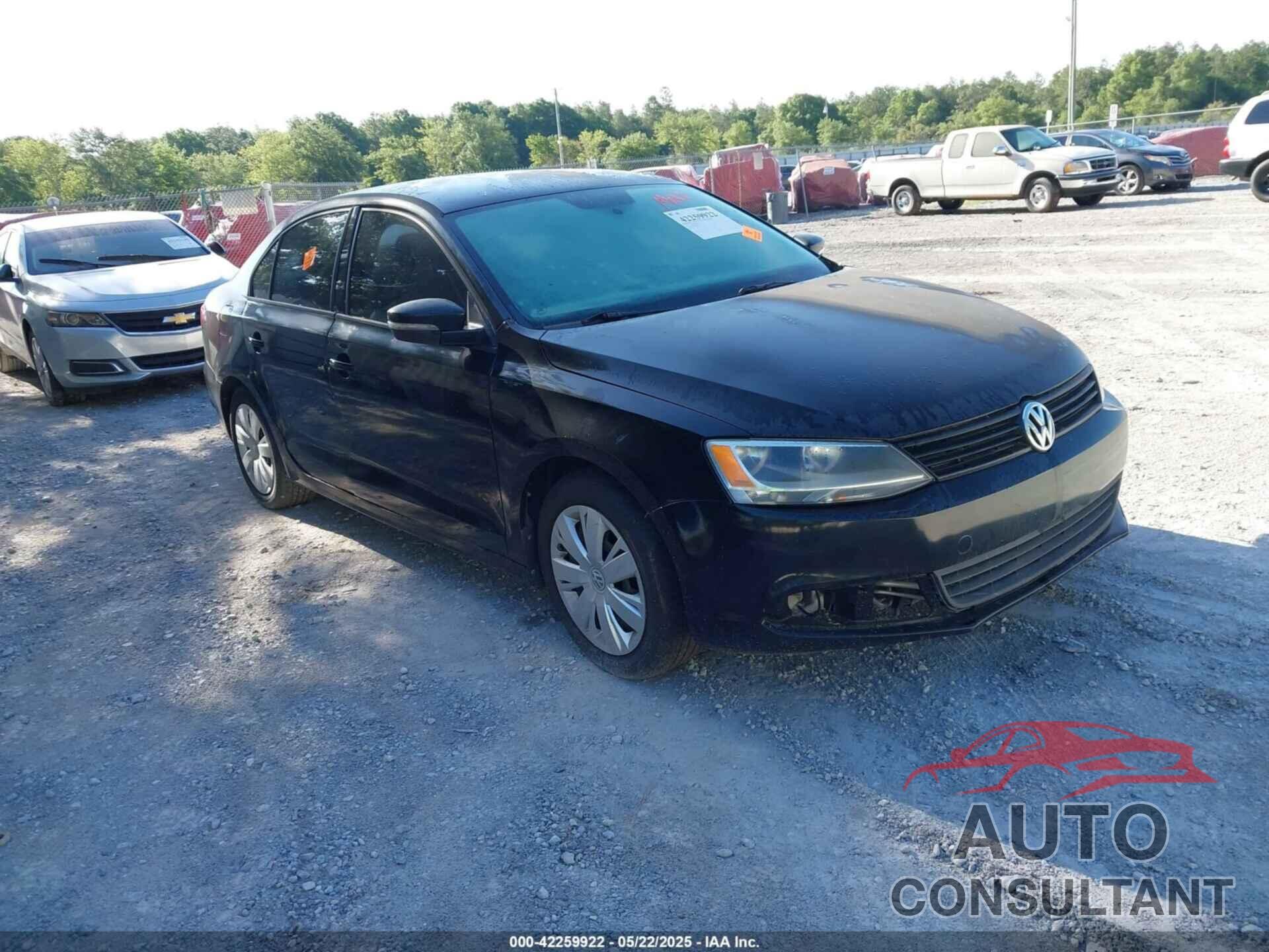 VOLKSWAGEN JETTA 2011 - 3VWBX7AJ8BM108433
