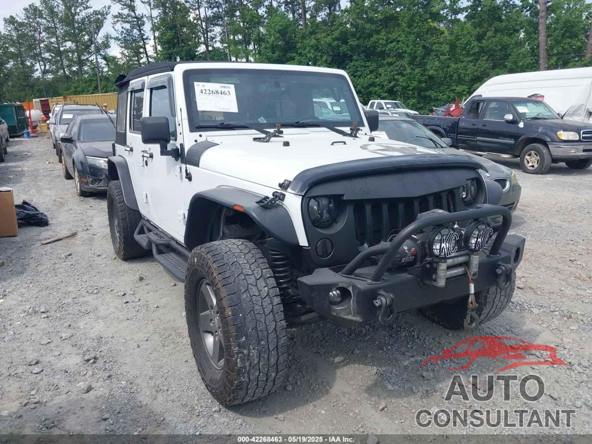 JEEP WRANGLER UNLIMITED 2015 - 1C4BJWDG0FL568501