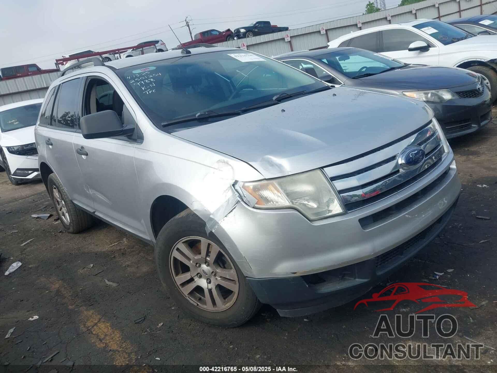 FORD EDGE 2010 - 2FMDK3GC0ABB39988