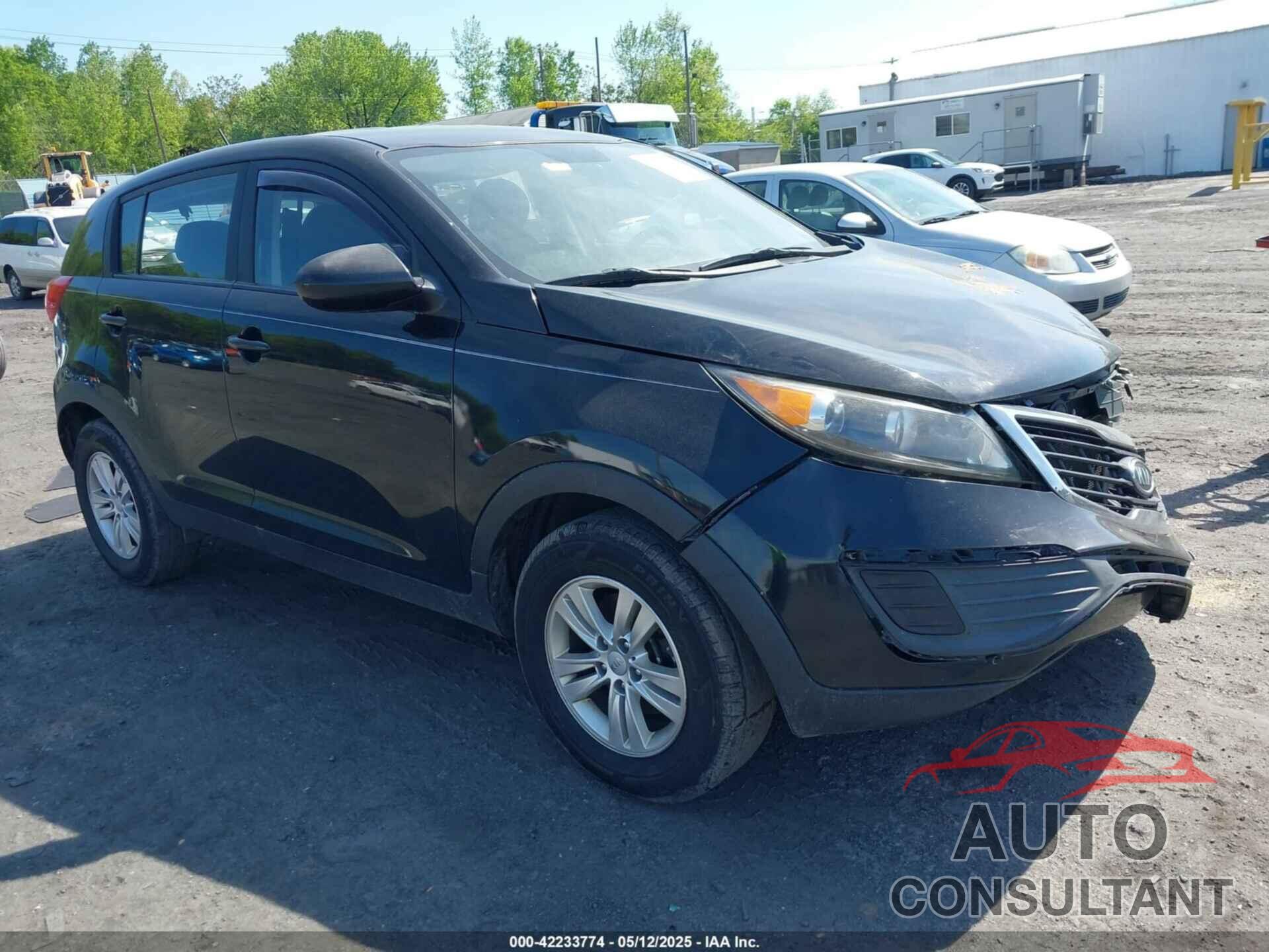 KIA SPORTAGE 2012 - KNDPB3A28C7187185