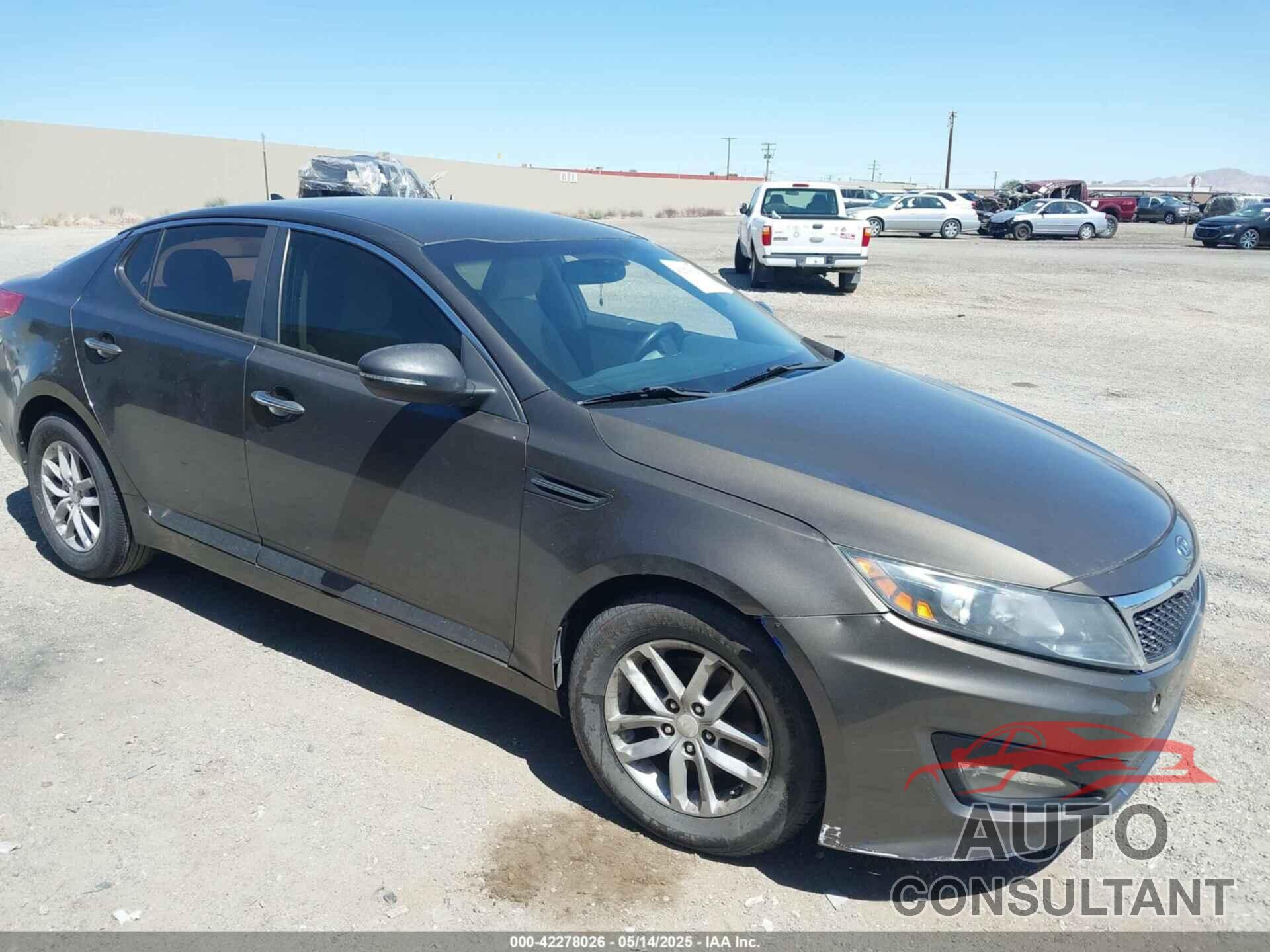 KIA OPTIMA 2012 - 5XXGM4A79CG087180