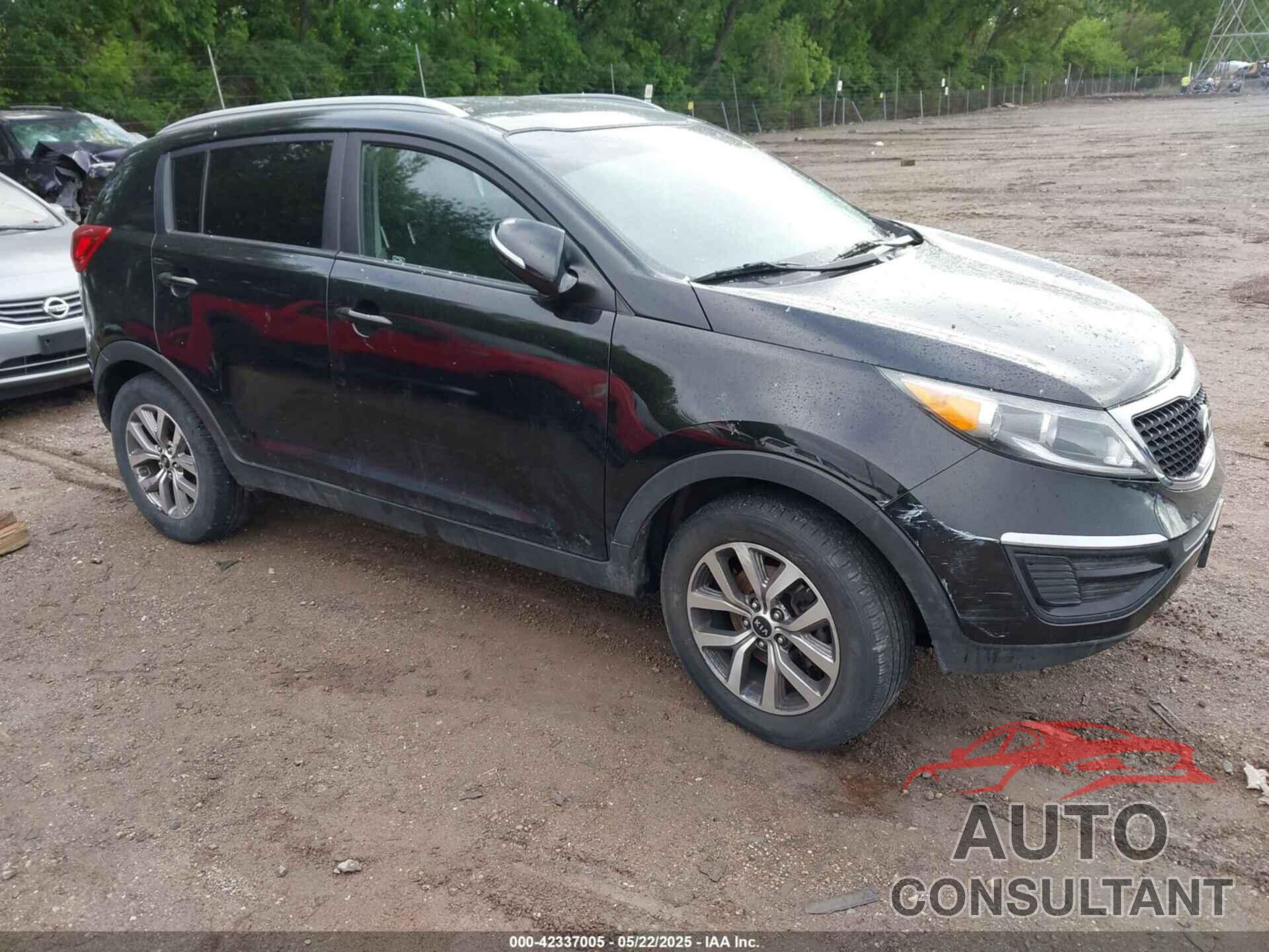 KIA SPORTAGE 2015 - KNDPB3AC3F7793765