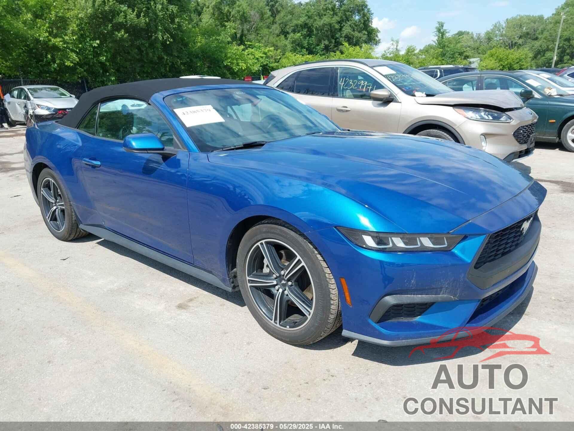 FORD MUSTANG 2024 - 1FAGP8UH9R5129207