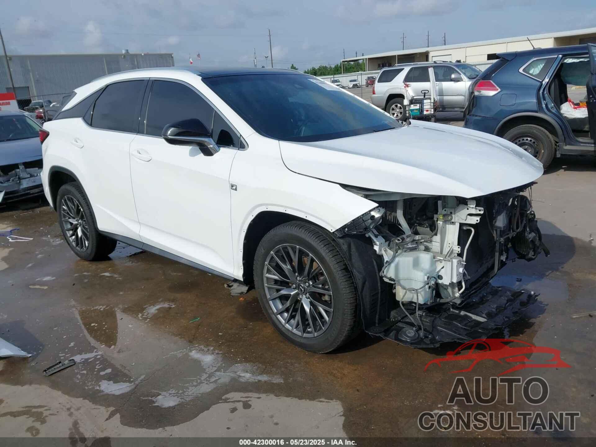 LEXUS RX 350 2017 - 2T2ZZMCA2HC072467