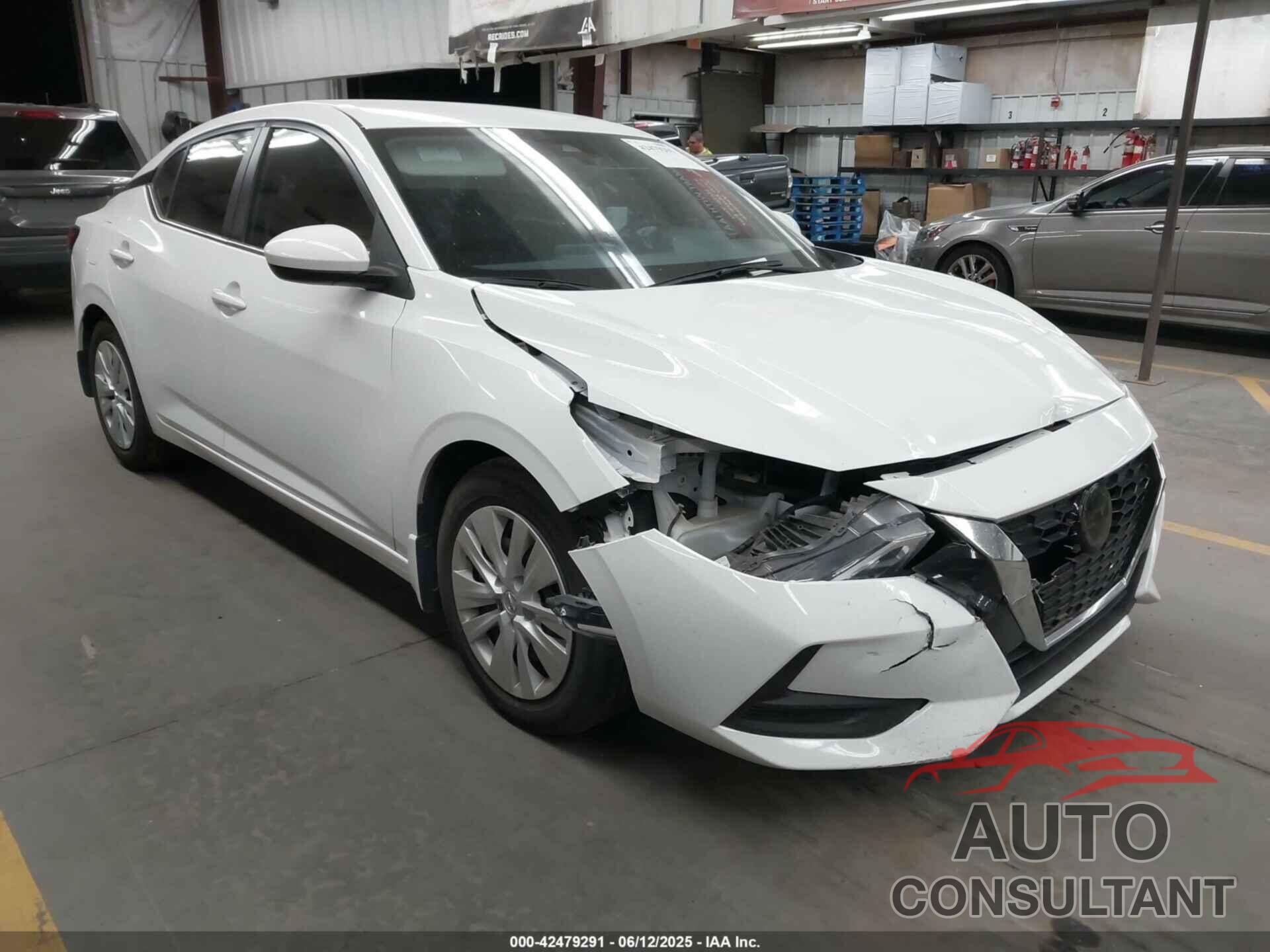 NISSAN SENTRA 2023 - 3N1AB8BV5PY299154