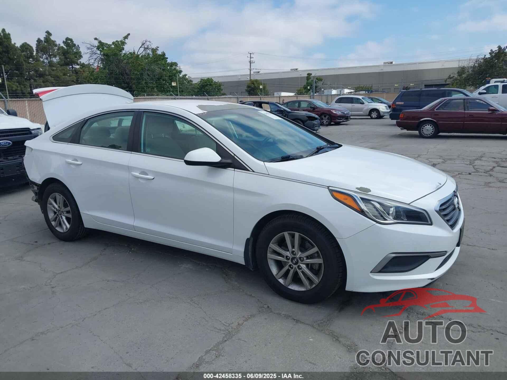 HYUNDAI SONATA 2017 - 5NPE24AF3HH586394