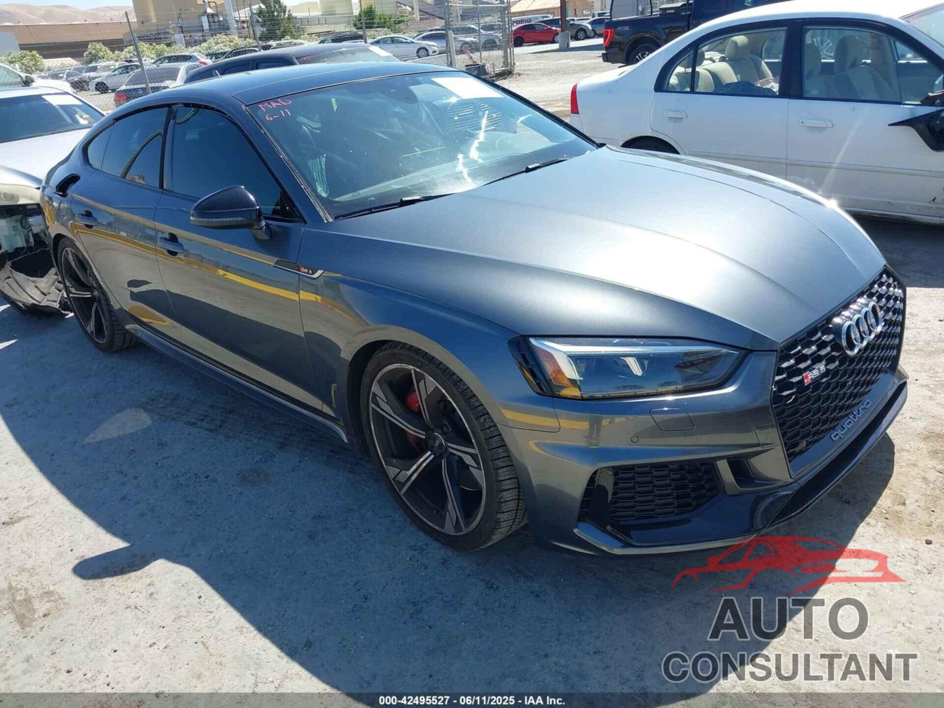AUDI RS 5 2019 - WUABWCF56KA905421