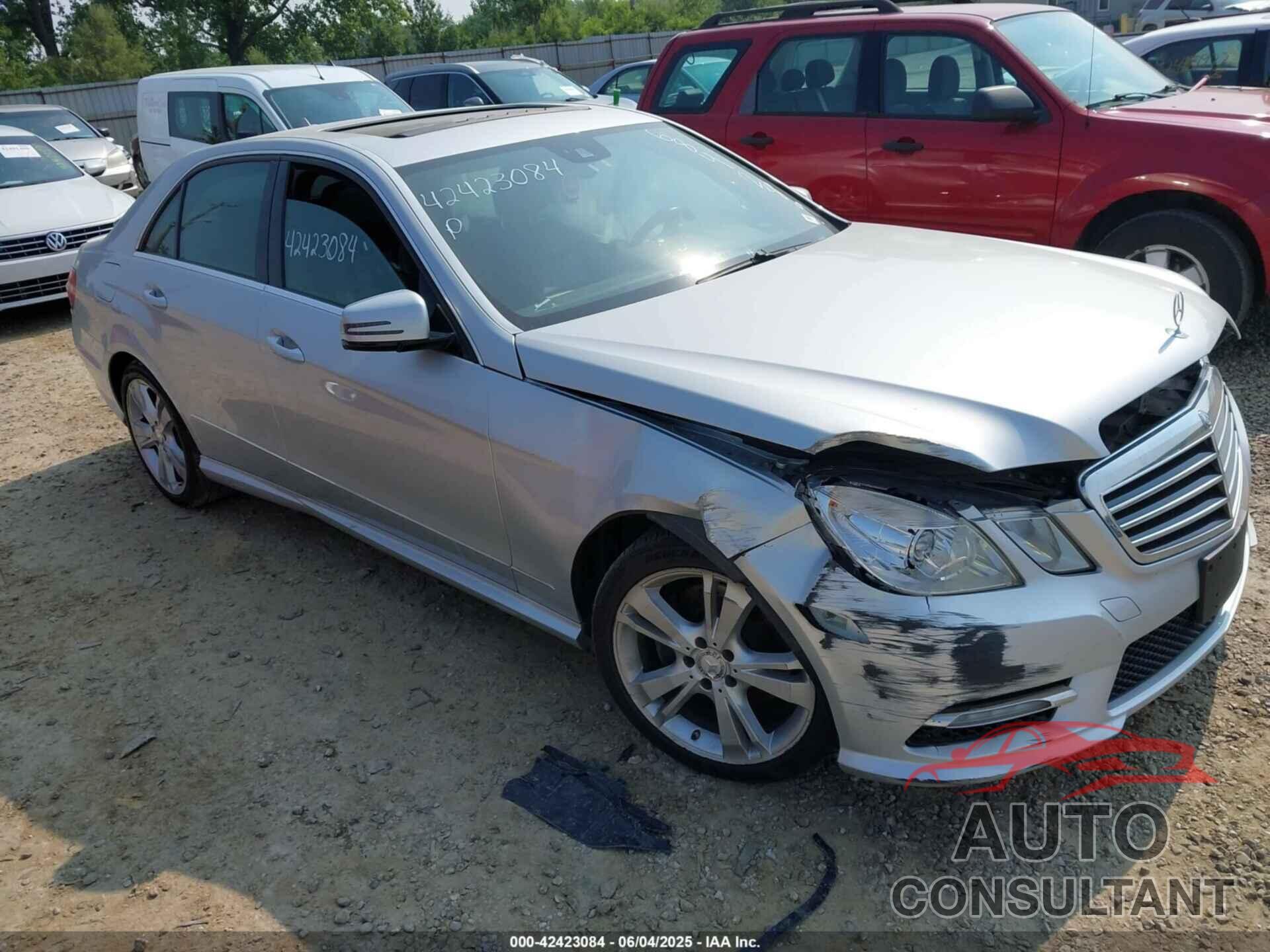 MERCEDES-BENZ E 350 2013 - WDDHF8JB7DA684289