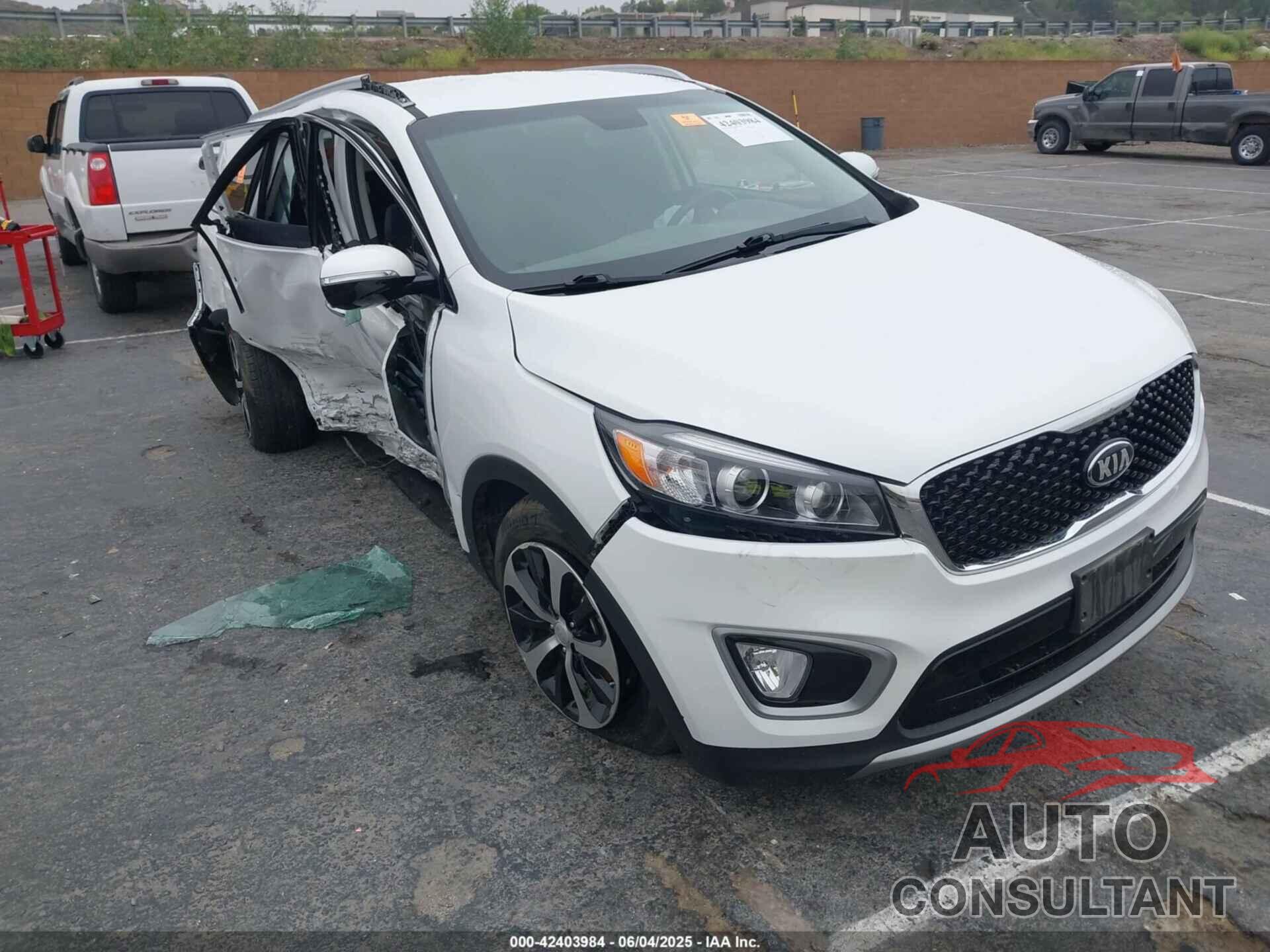 KIA SORENTO 2016 - 5XYPH4A55GG159545