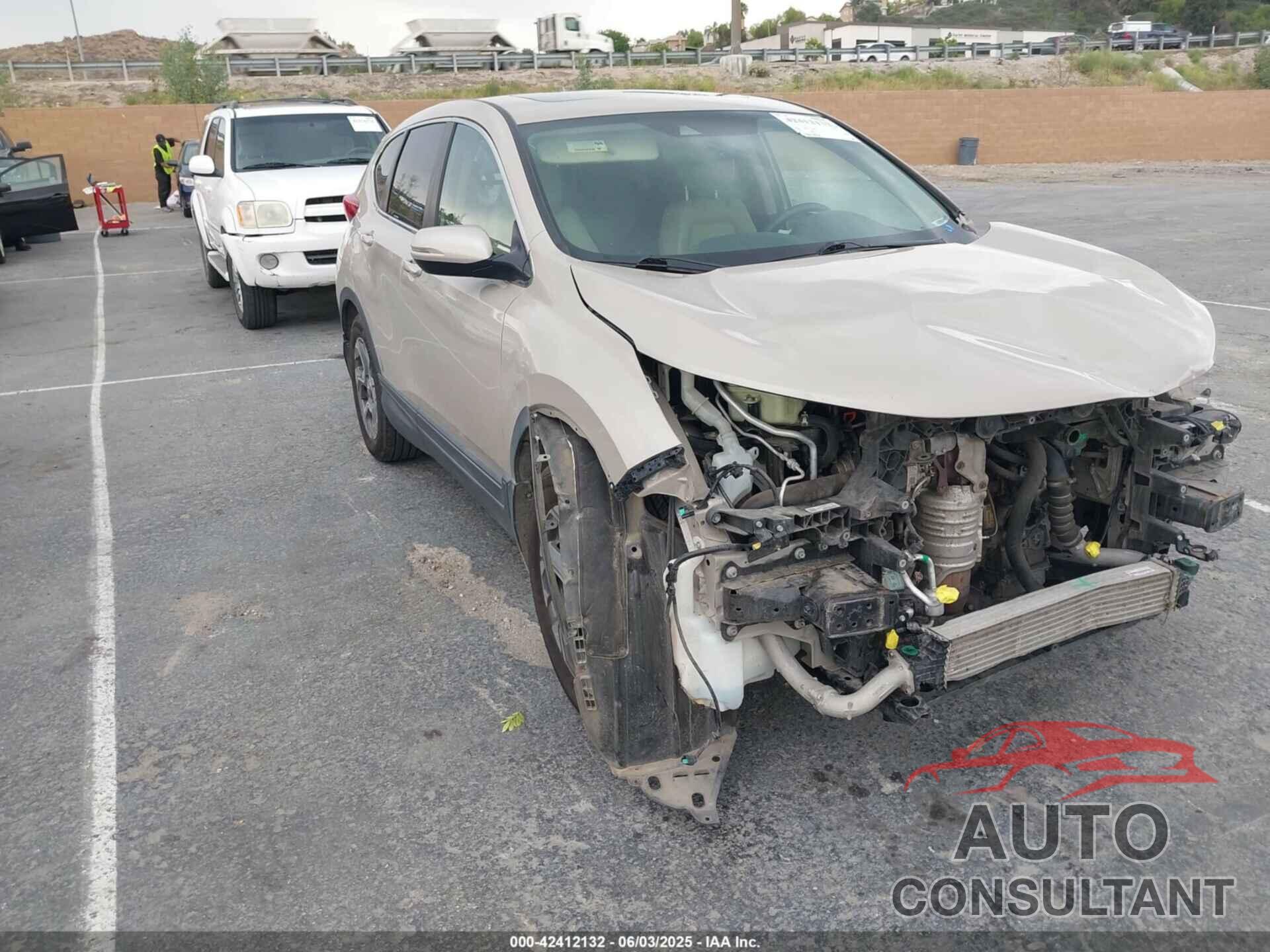 HONDA CR-V 2017 - 5J6RW1H83HL006966