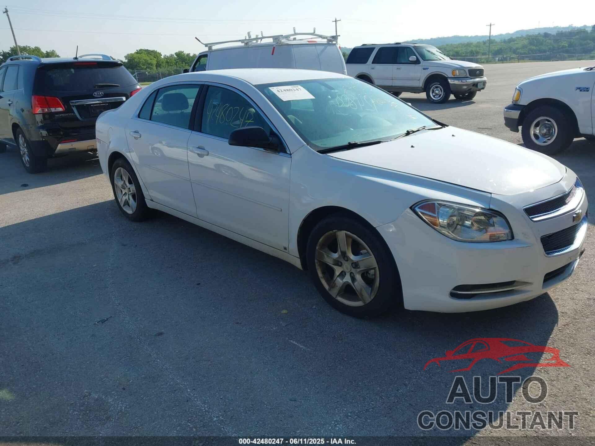 CHEVROLET MALIBU 2009 - 1G1ZG57B39F168127