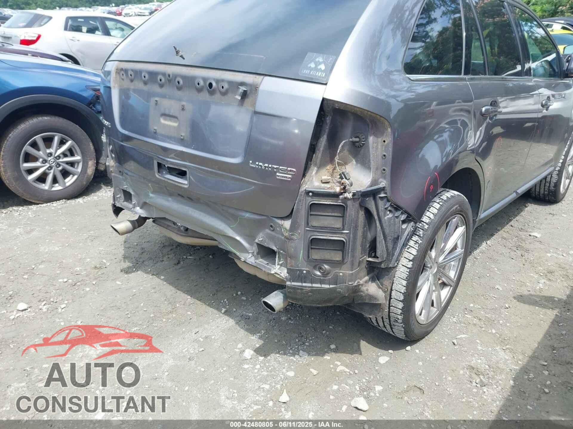 FORD EDGE 2010 - 2FMDK4KC6ABA68745