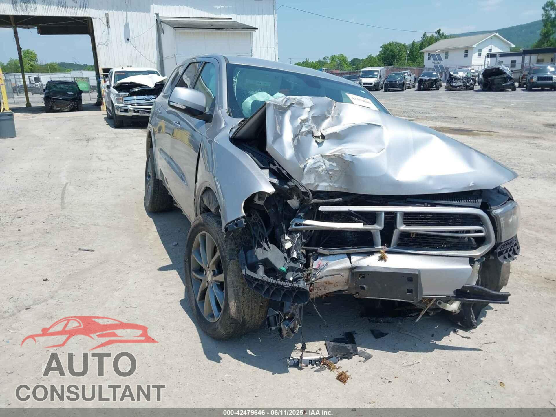 DODGE DURANGO 2017 - 1C4RDJDG5HC723135