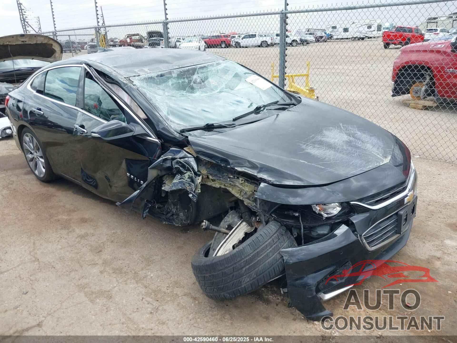 CHEVROLET MALIBU 2016 - 1G1ZH5SX5GF200055