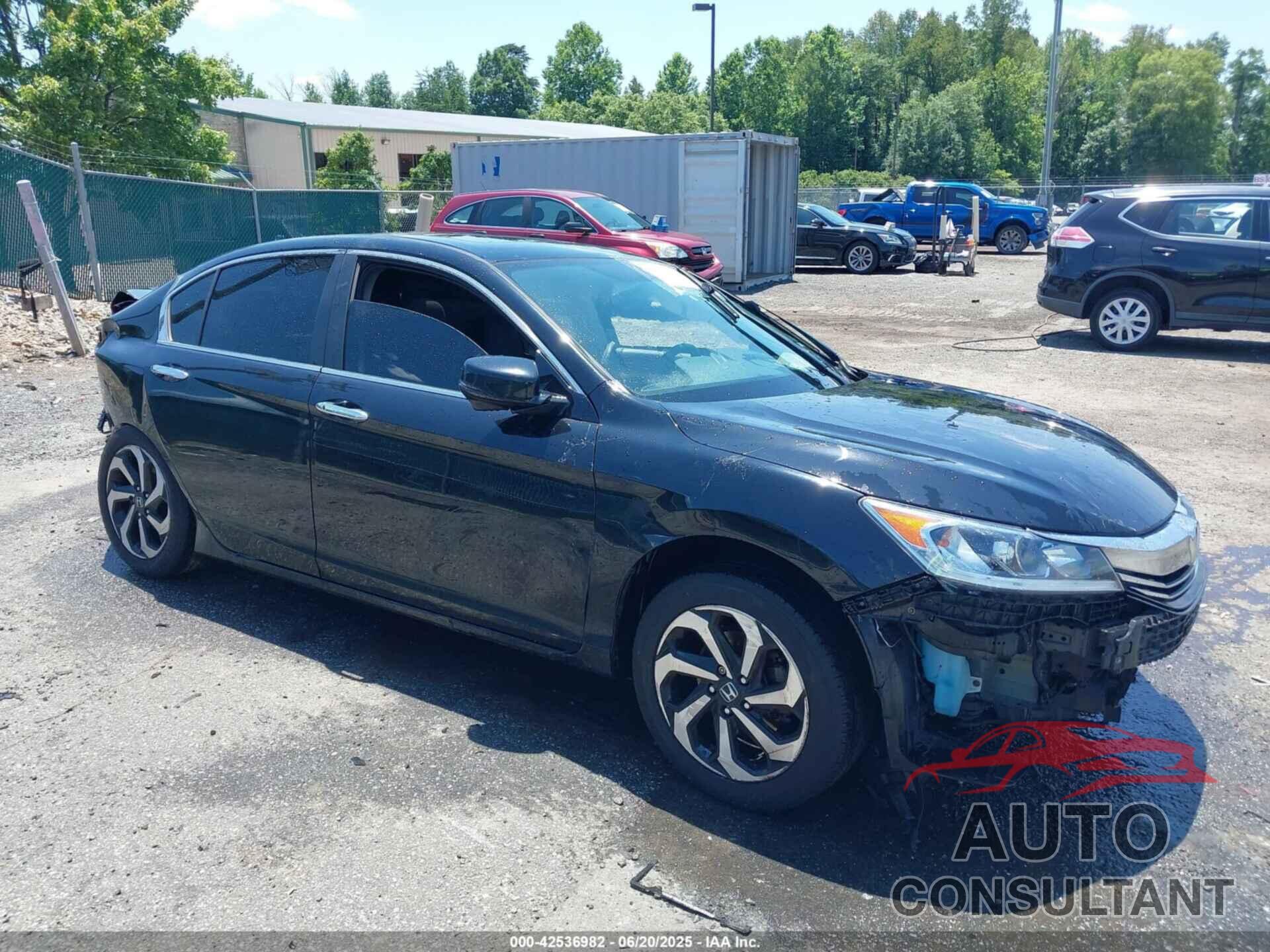 HONDA ACCORD 2016 - 1HGCR2F77GA021811