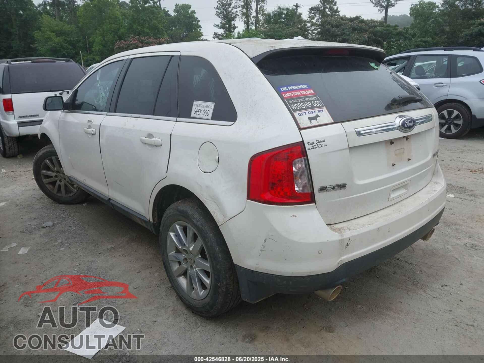 FORD EDGE 2013 - 2FMDK3KC1DBB71408