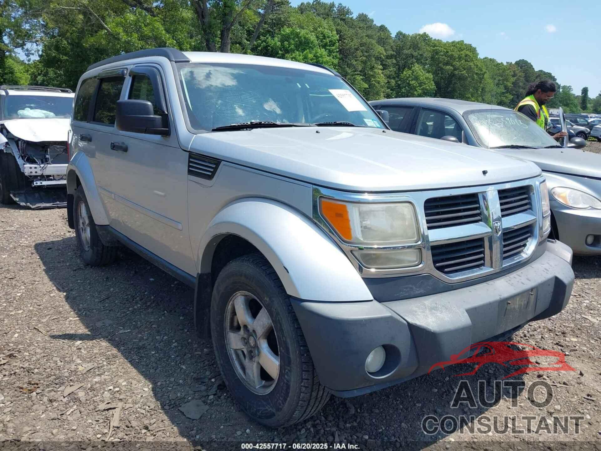 DODGE NITRO 2009 - 1D8GU28K49W530813