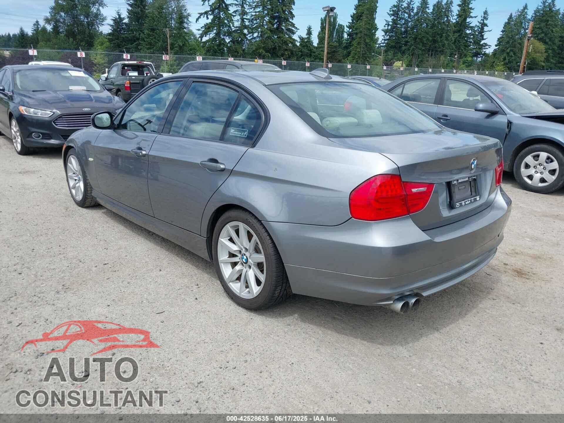BMW 328 2011 - WBAPH5C51BA446552