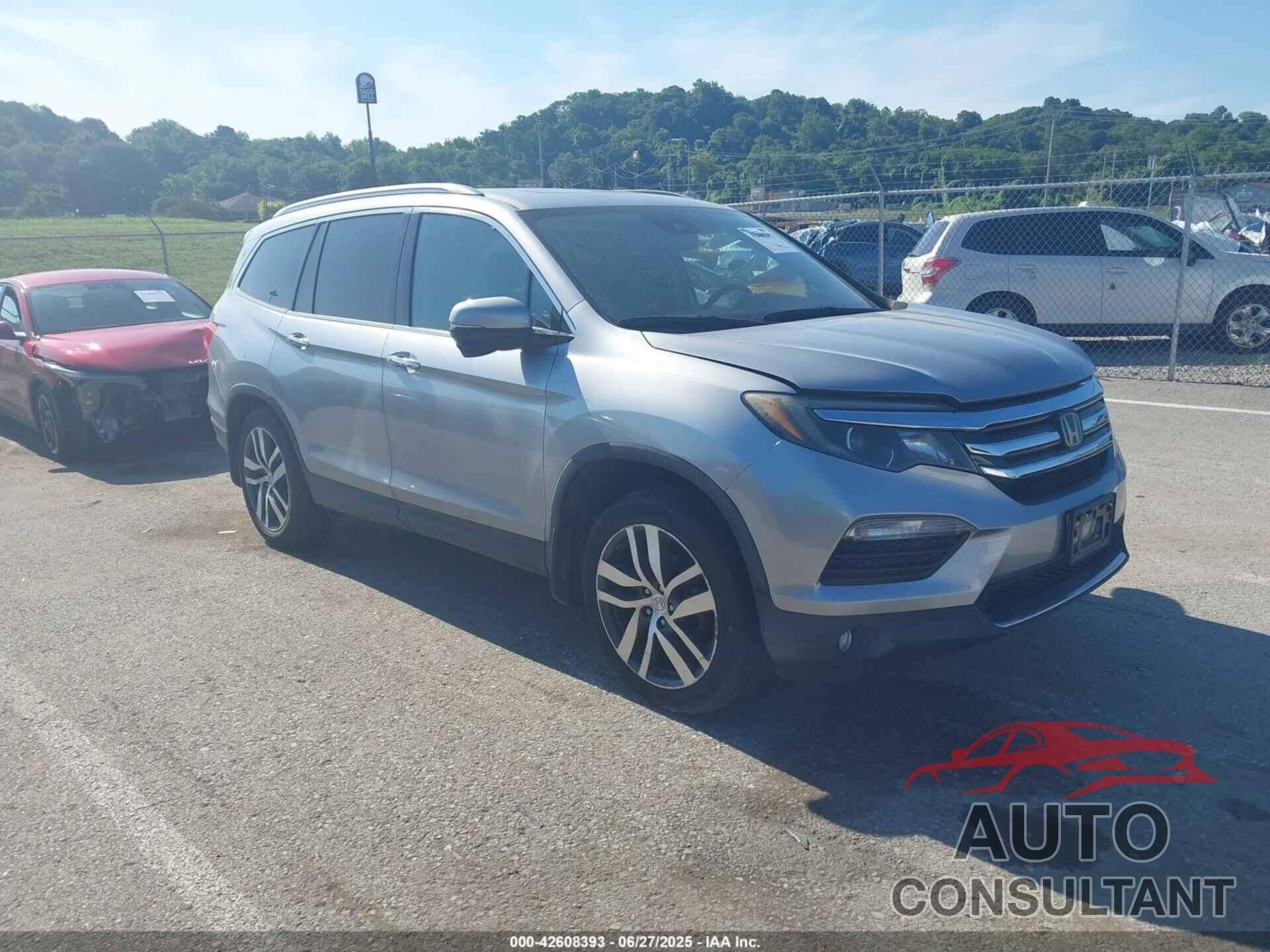 HONDA PILOT 2016 - 5FNYF6H9XGB090745