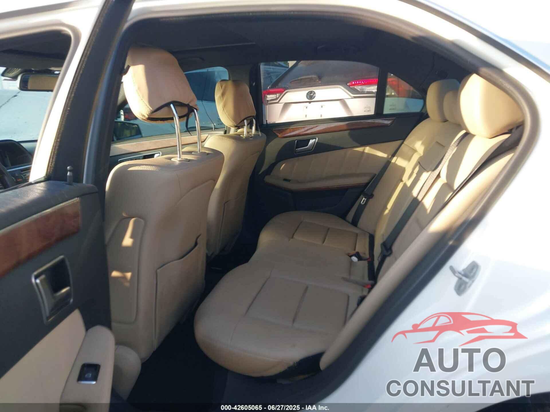 MERCEDES-BENZ E 350 2013 - WDDHF5KB2DA741401