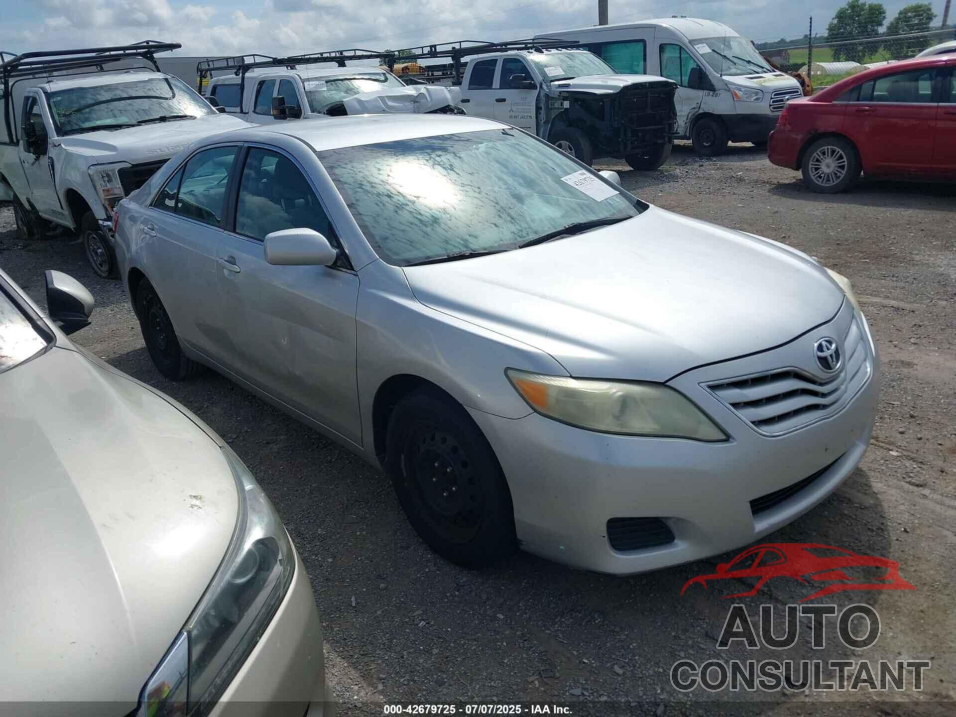 TOYOTA CAMRY 2011 - 4T1BF3EKXBU141832