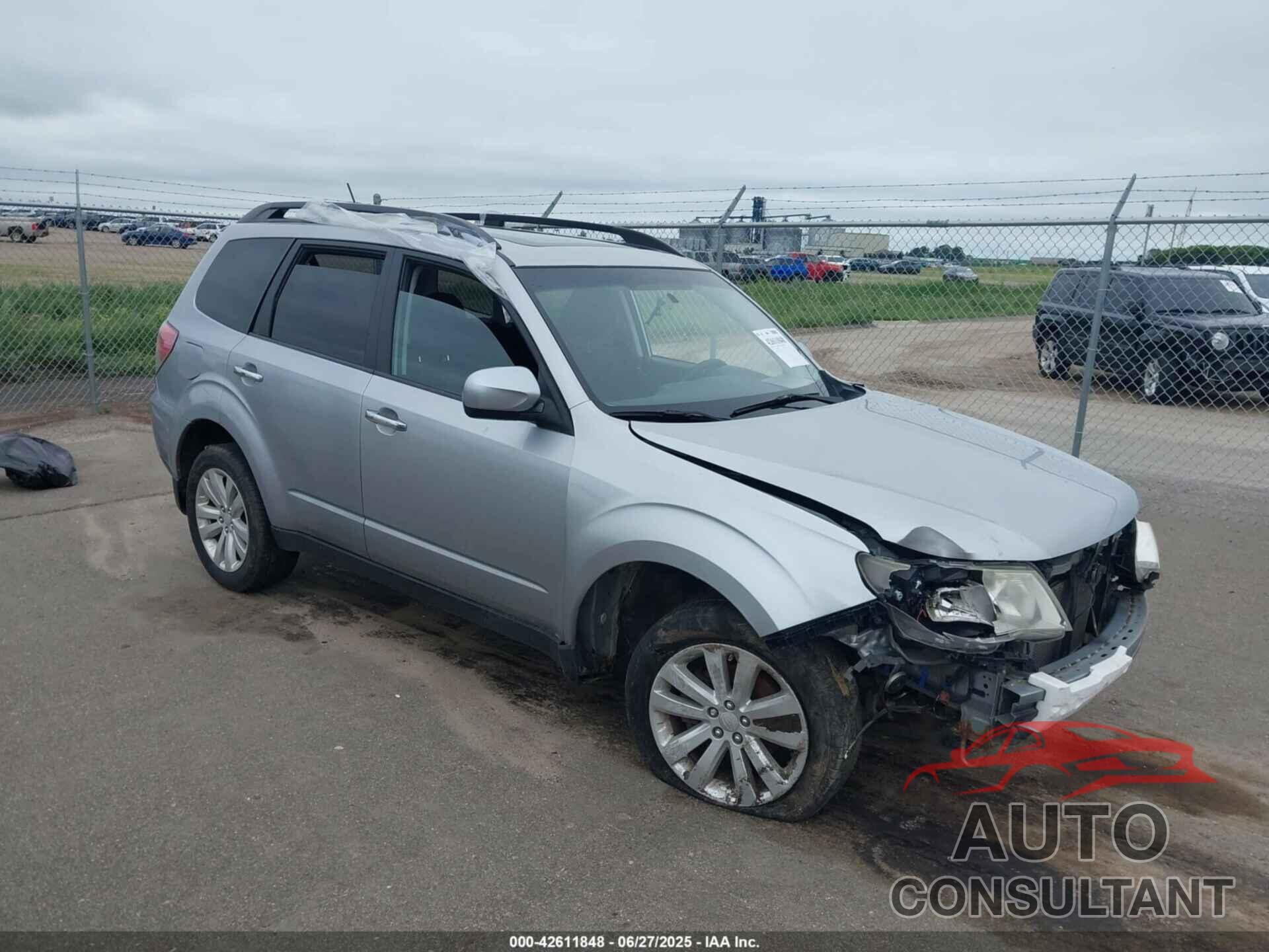 SUBARU FORESTER 2012 - JF2SHBDC1CH461930