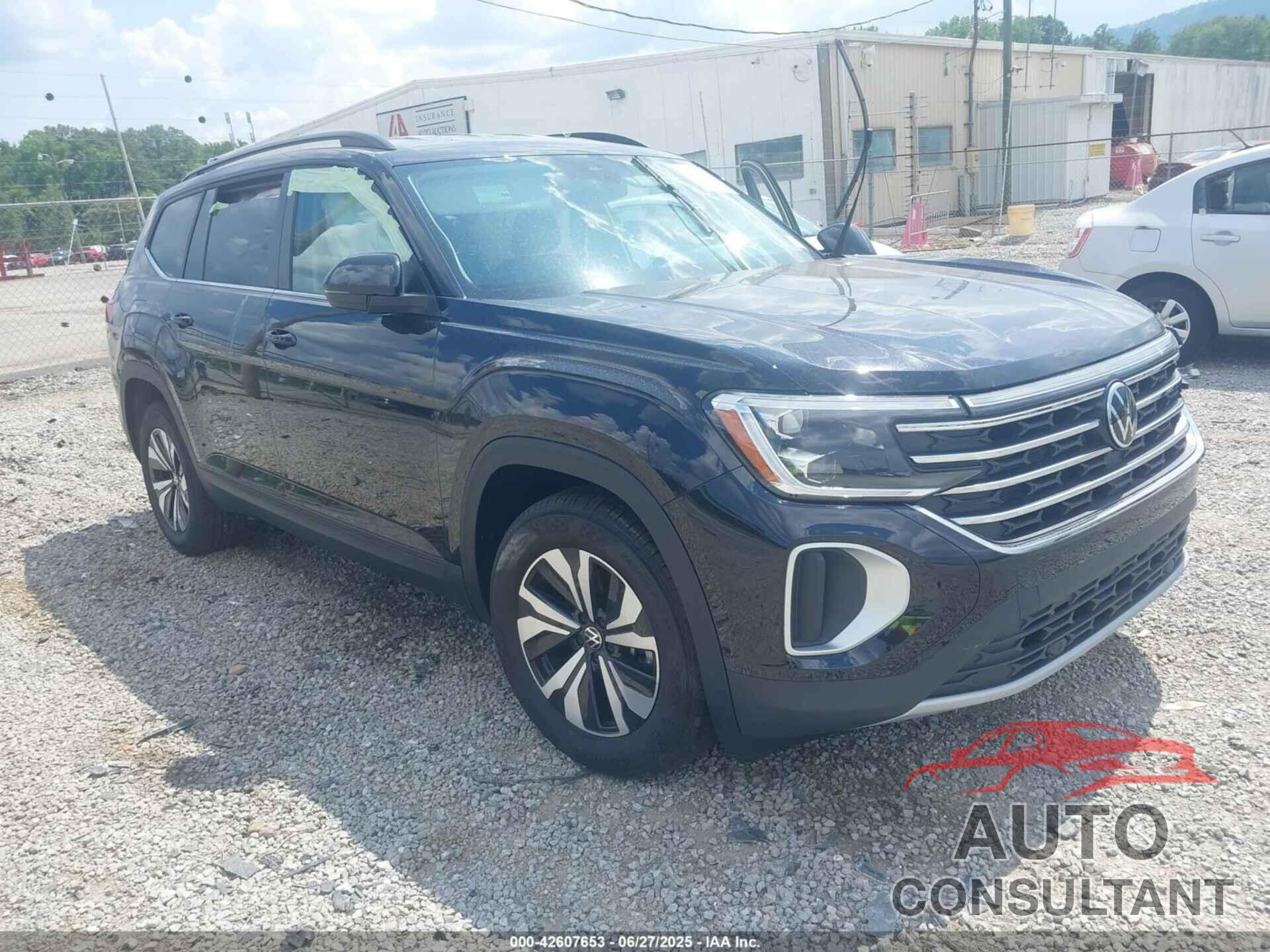 VOLKSWAGEN ATLAS 2025 - 1V2LR2CA1SC556191