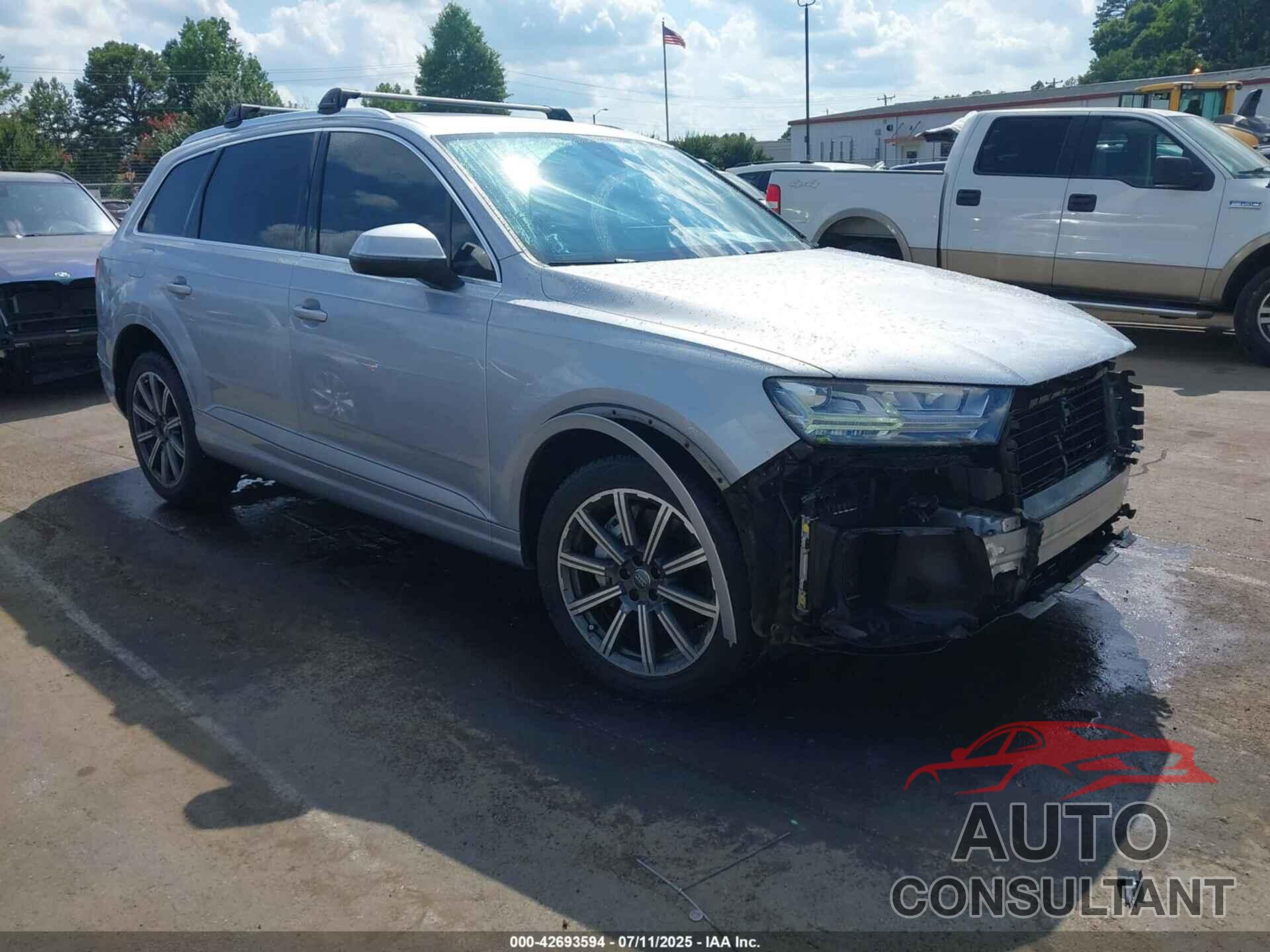 AUDI Q7 2017 - WA1LAAF74HD010422
