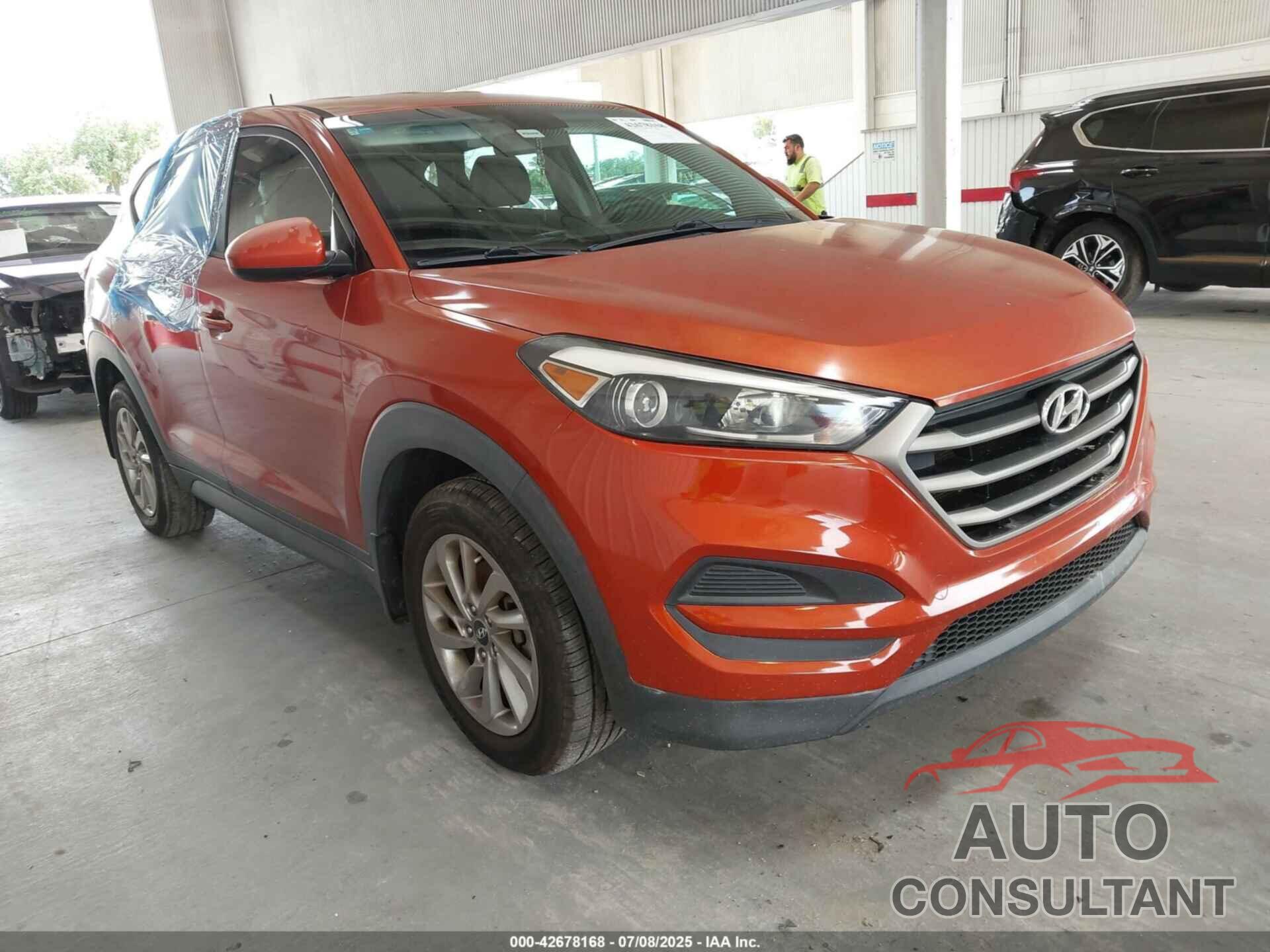 HYUNDAI TUCSON 2016 - KM8J23A45GU240838