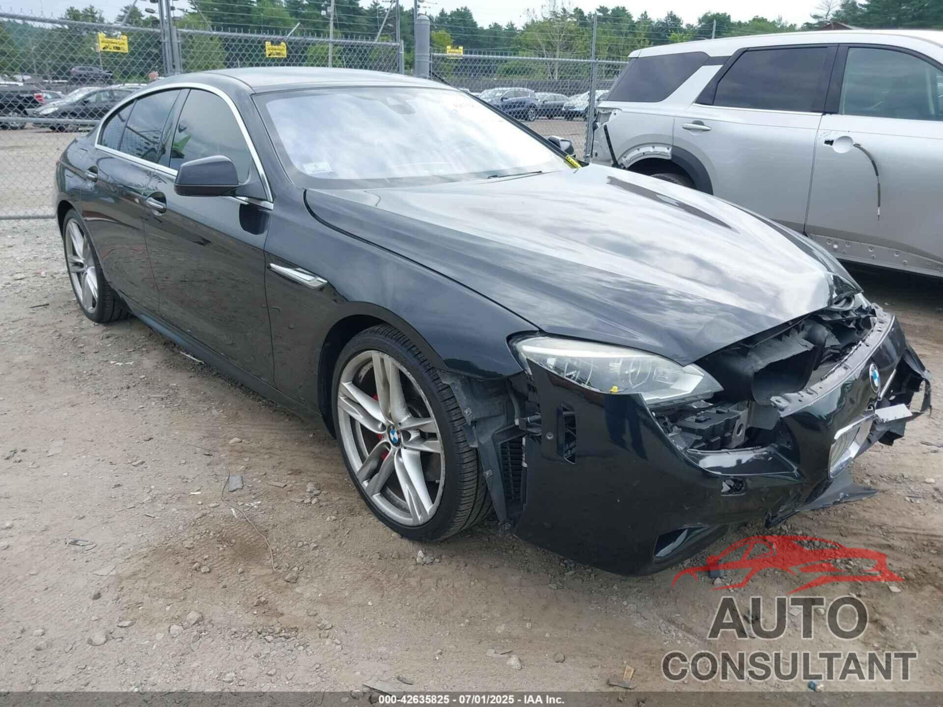 BMW 650 2013 - WBA6B2C57DDG66861