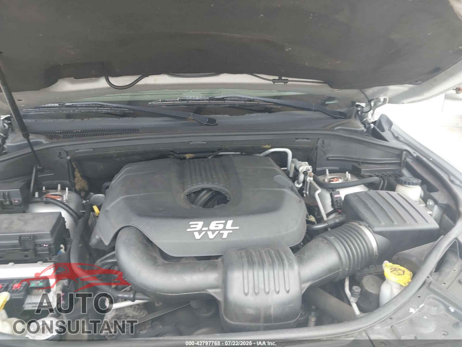 DODGE DURANGO 2012 - 1C4RDJDG9CC129480