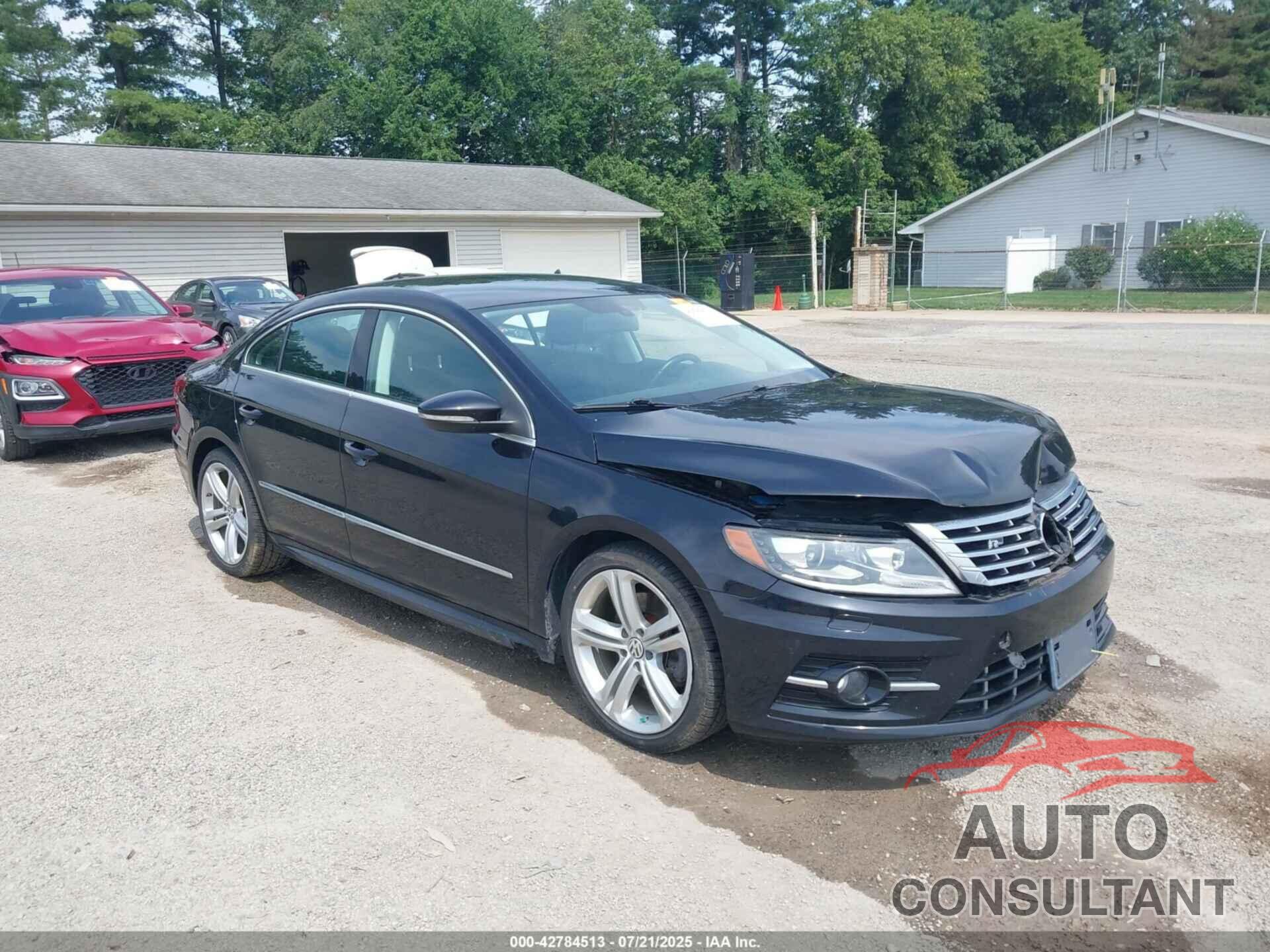 VOLKSWAGEN CC 2013 - WVWBP7AN7DE562235