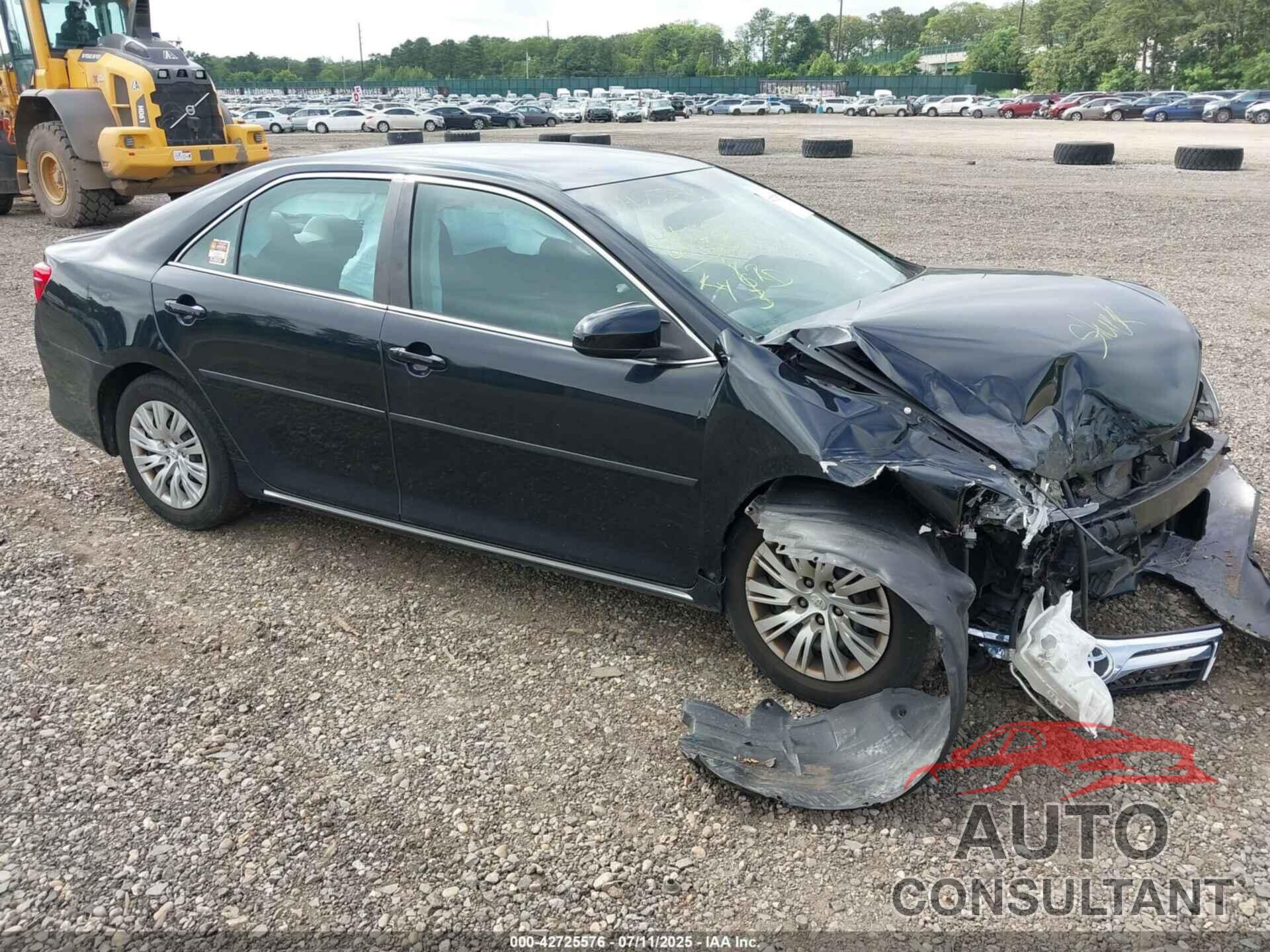 TOYOTA CAMRY 2012 - 4T1BF1FK8CU112009